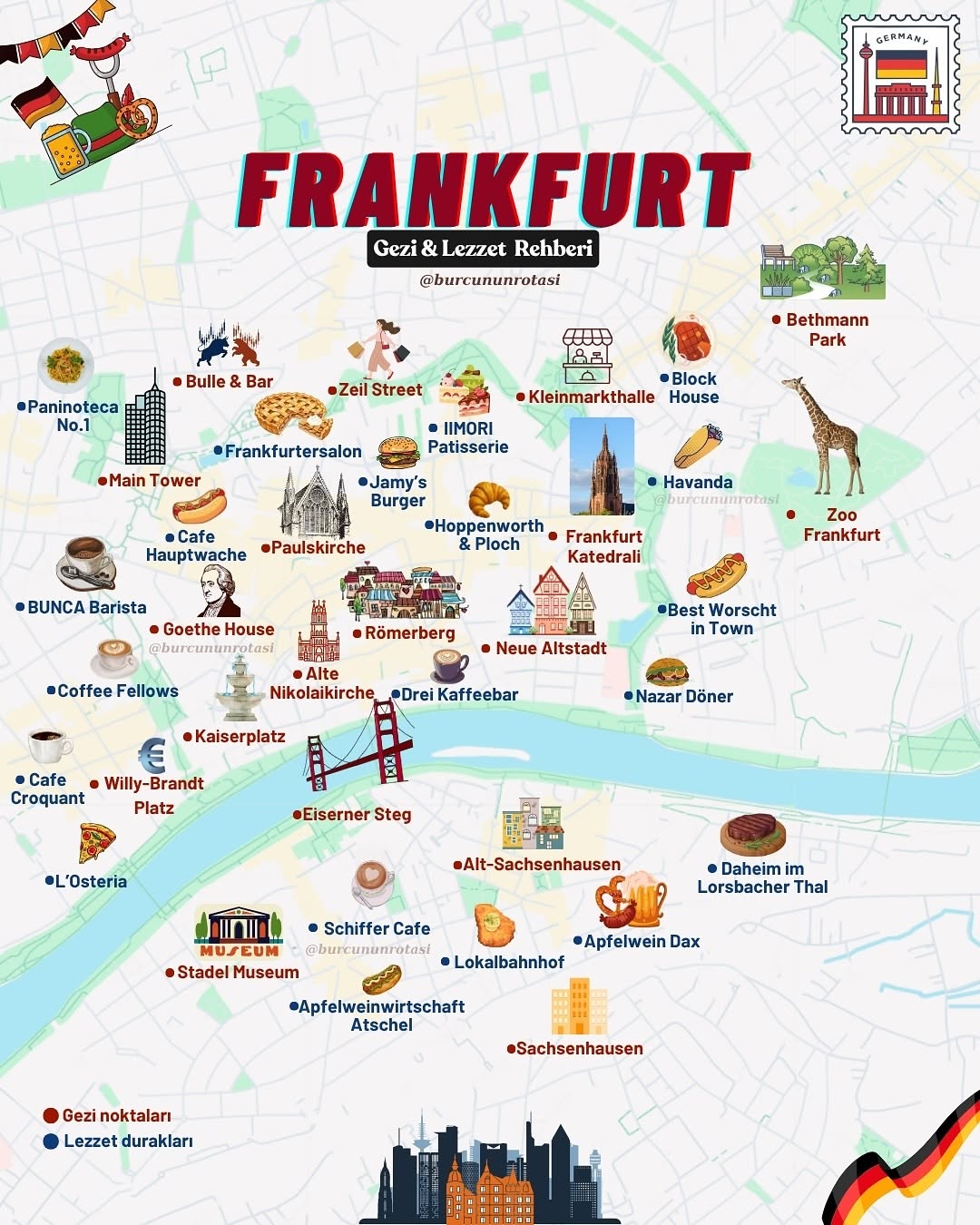 Frankfurt Travel Guide: City Sights and Culinary Delights