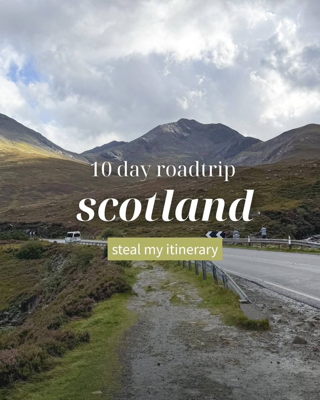 Scotland Road Trip: Edinburgh to Skye Itinerary