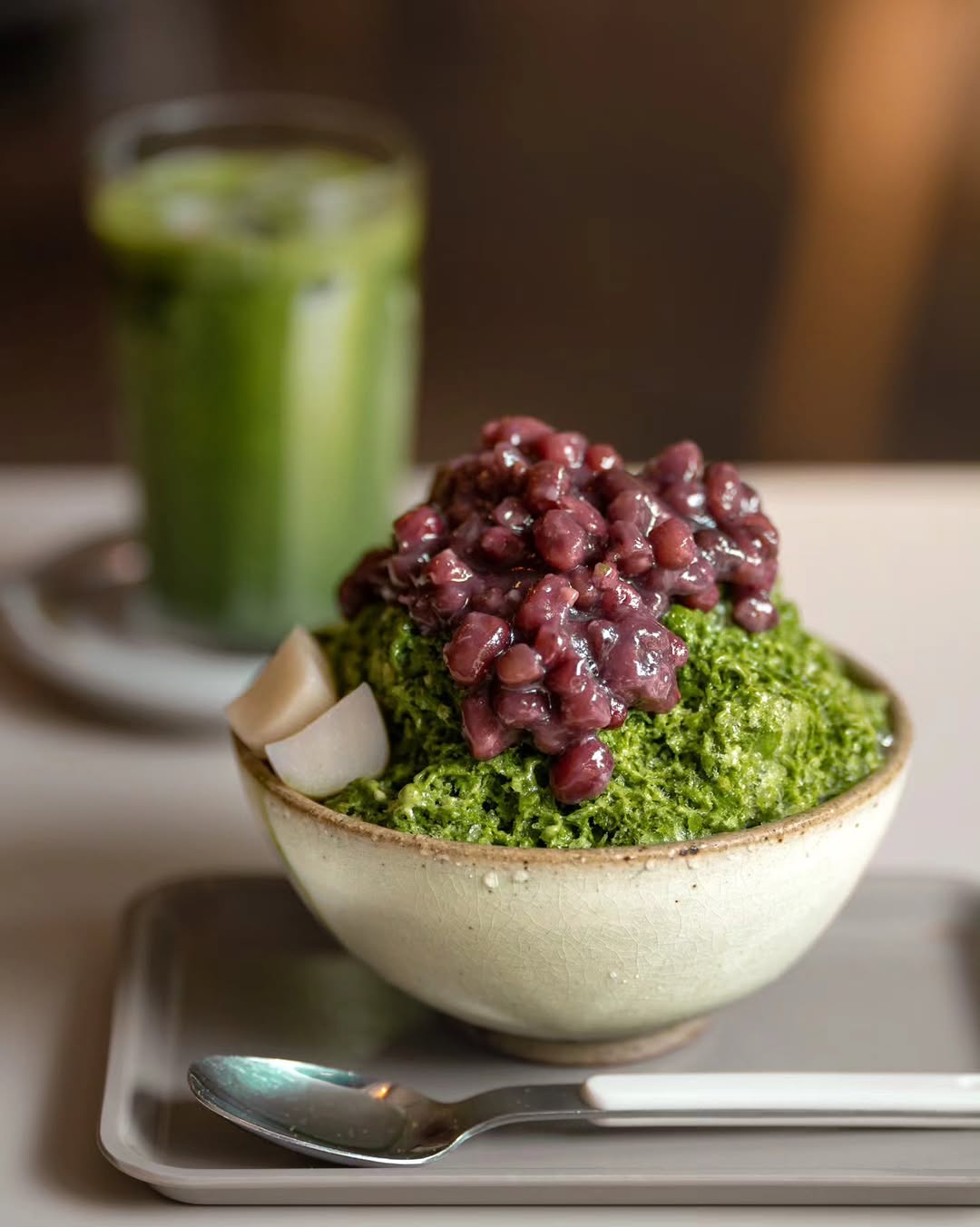 Lodge190: Yeonhui-dong's Matcha Cafe Hotspot
