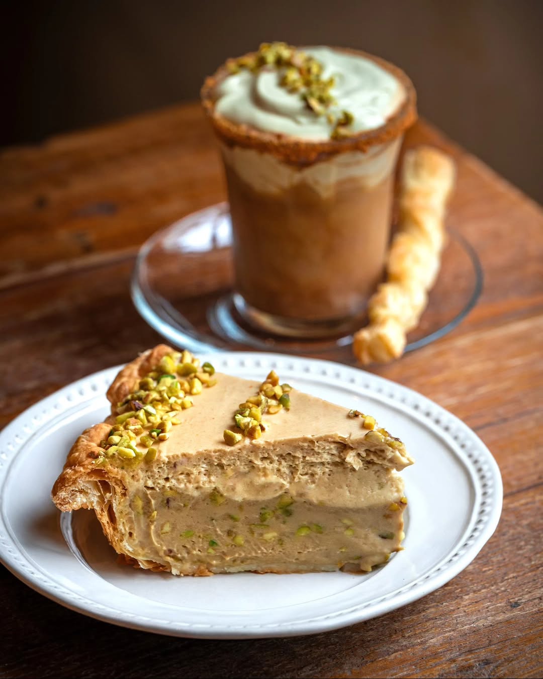Sea Otter's Pie: A Pistachio Lover's Dream