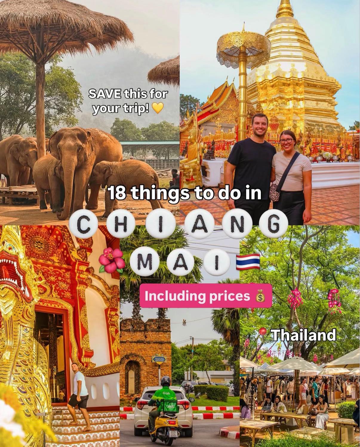 Chiang Mai Attractions: Temples, Markets, Parks, and More