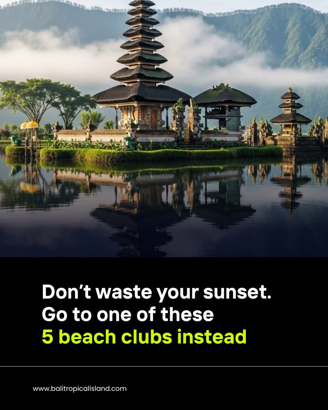 Best Bali Beach Clubs For Unforgettable Sunsets