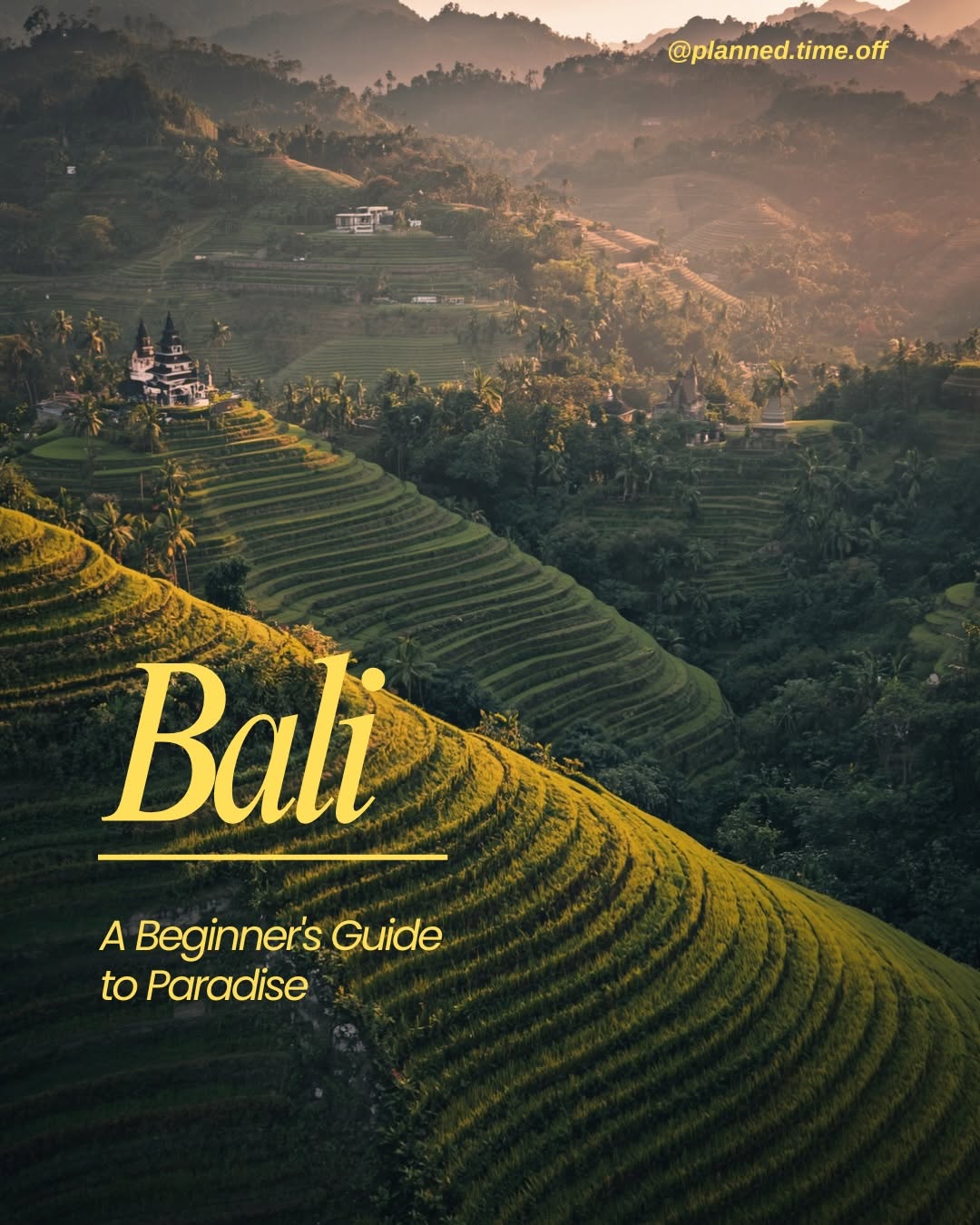Bali's Top Destinations: Ubud, Uluwatu, Gili Islands