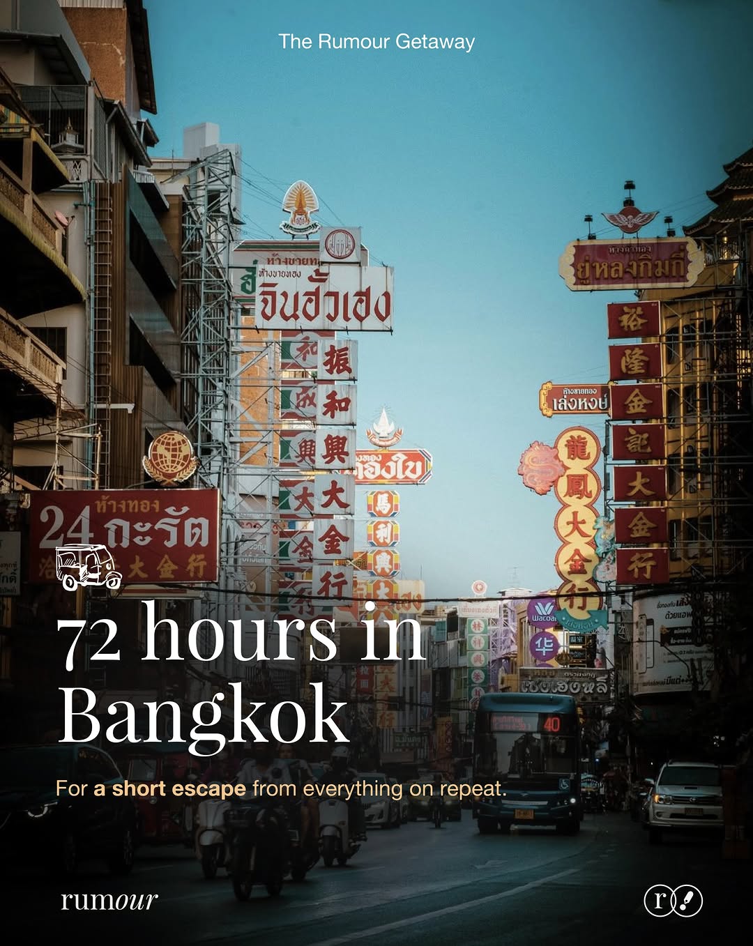 Bangkok 72-Hour Itinerary: Food, Culture, and Nightlife