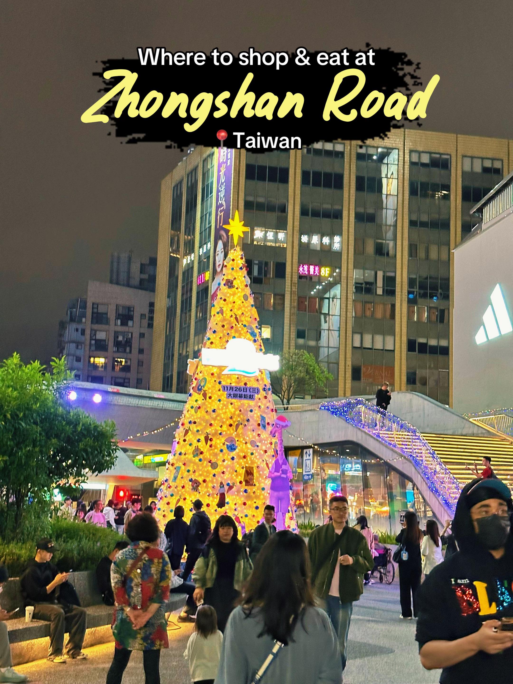 Discover Taipei's Zhongshan District: A Shopper's Paradise