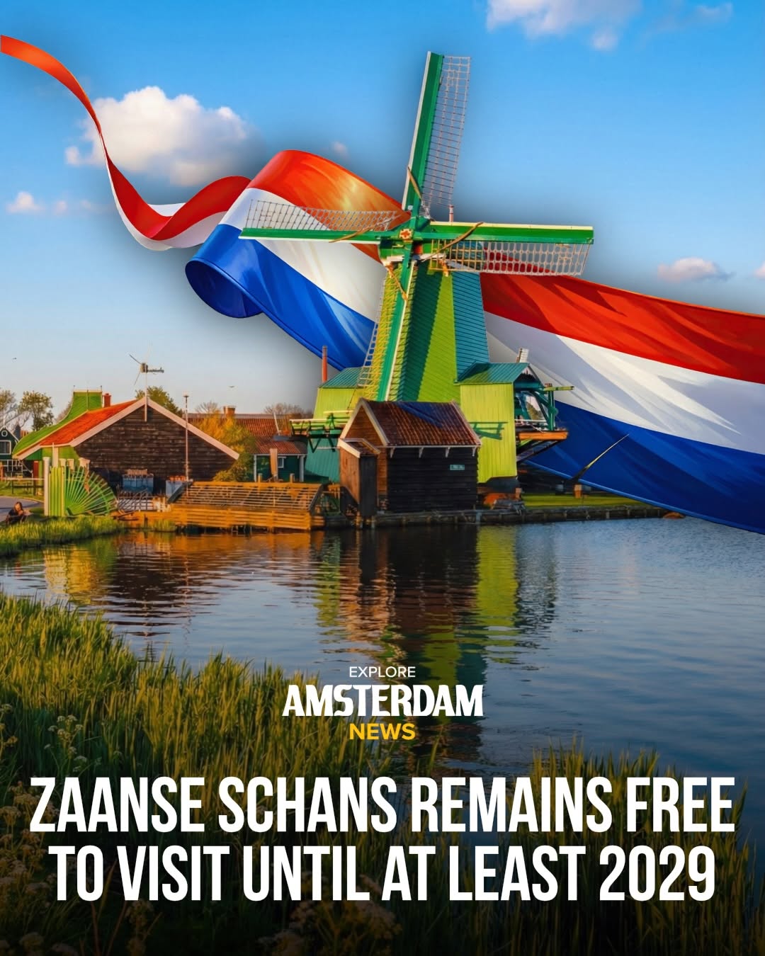 Amsterdam π³π± Travel | Hotels | Food | Tips, Zaanse Schans
