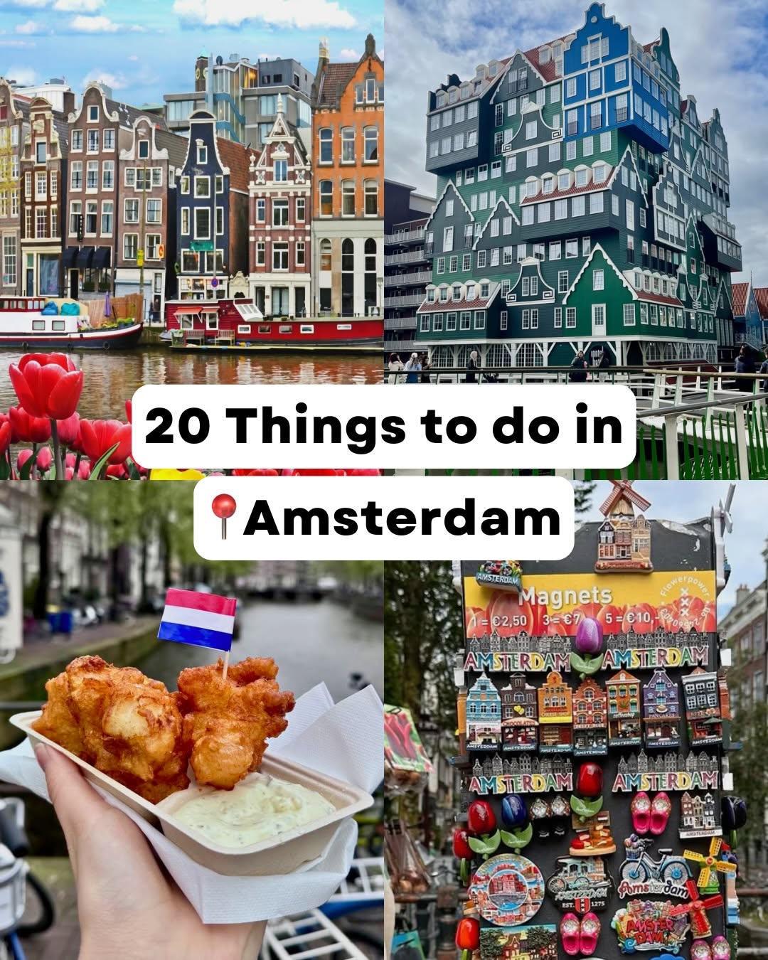 Top Amsterdam Attractions and Culinary Delights