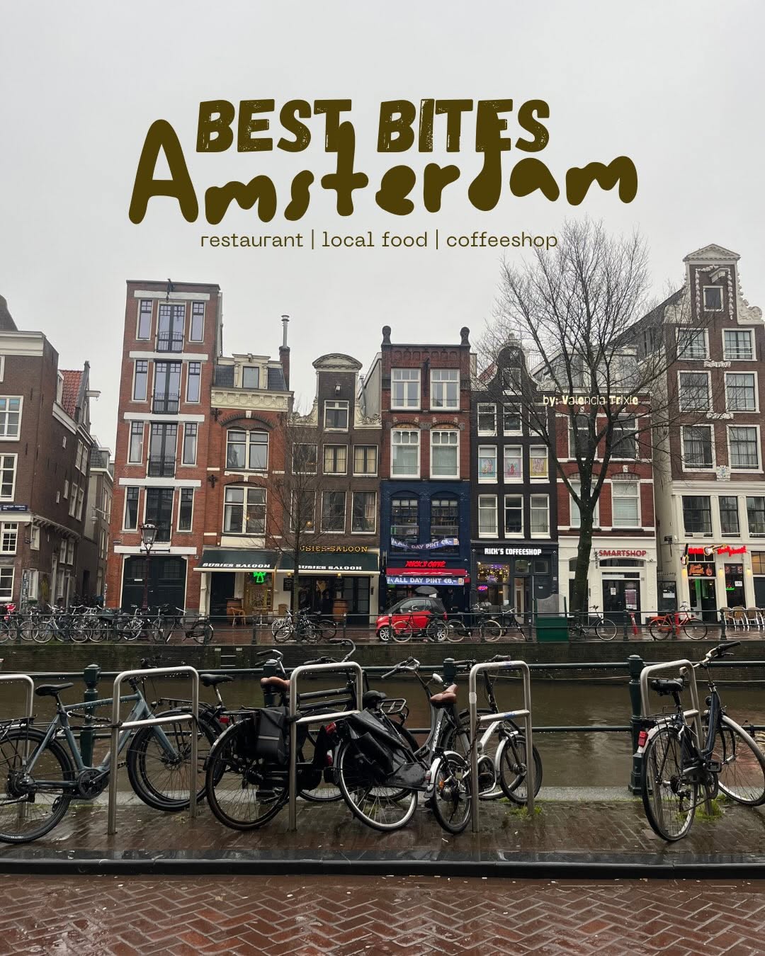 Amsterdam's Best Eats Worth Traveling For