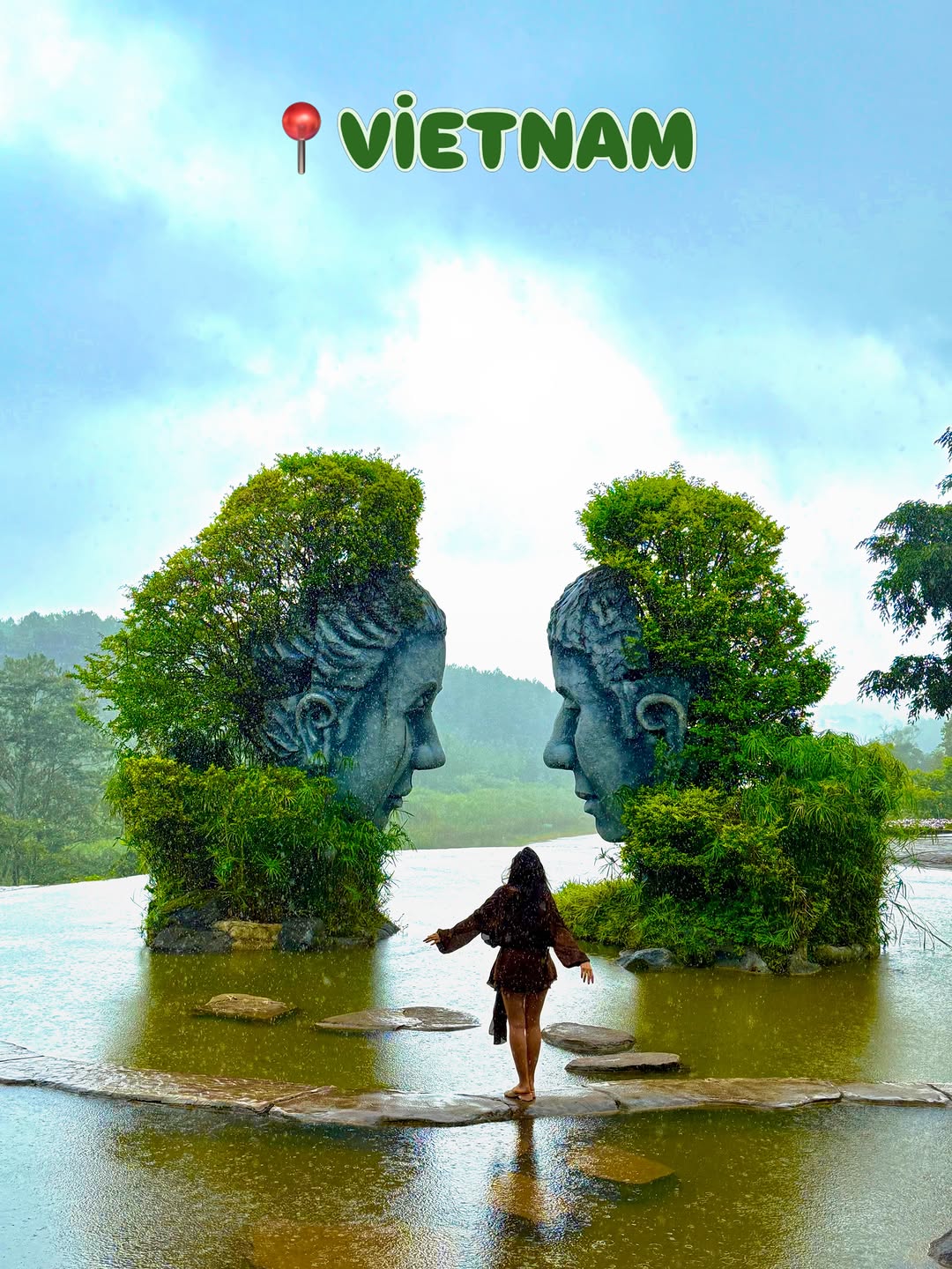 Dalat's Artistic Installations and Natural Beauty