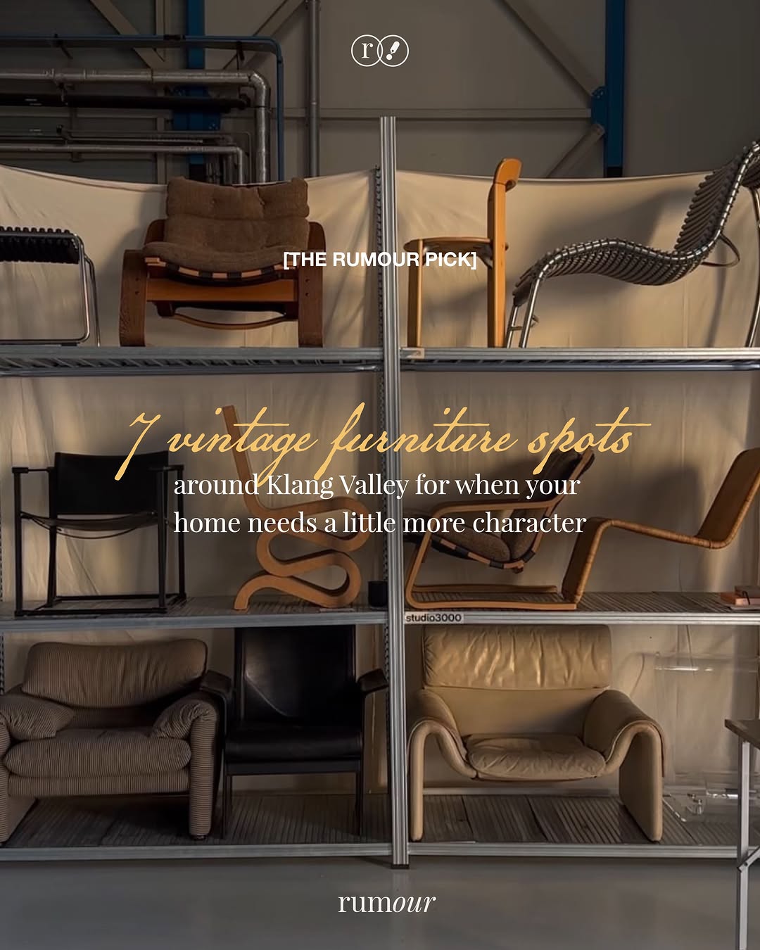 Klang Valley Vintage Furniture Finds