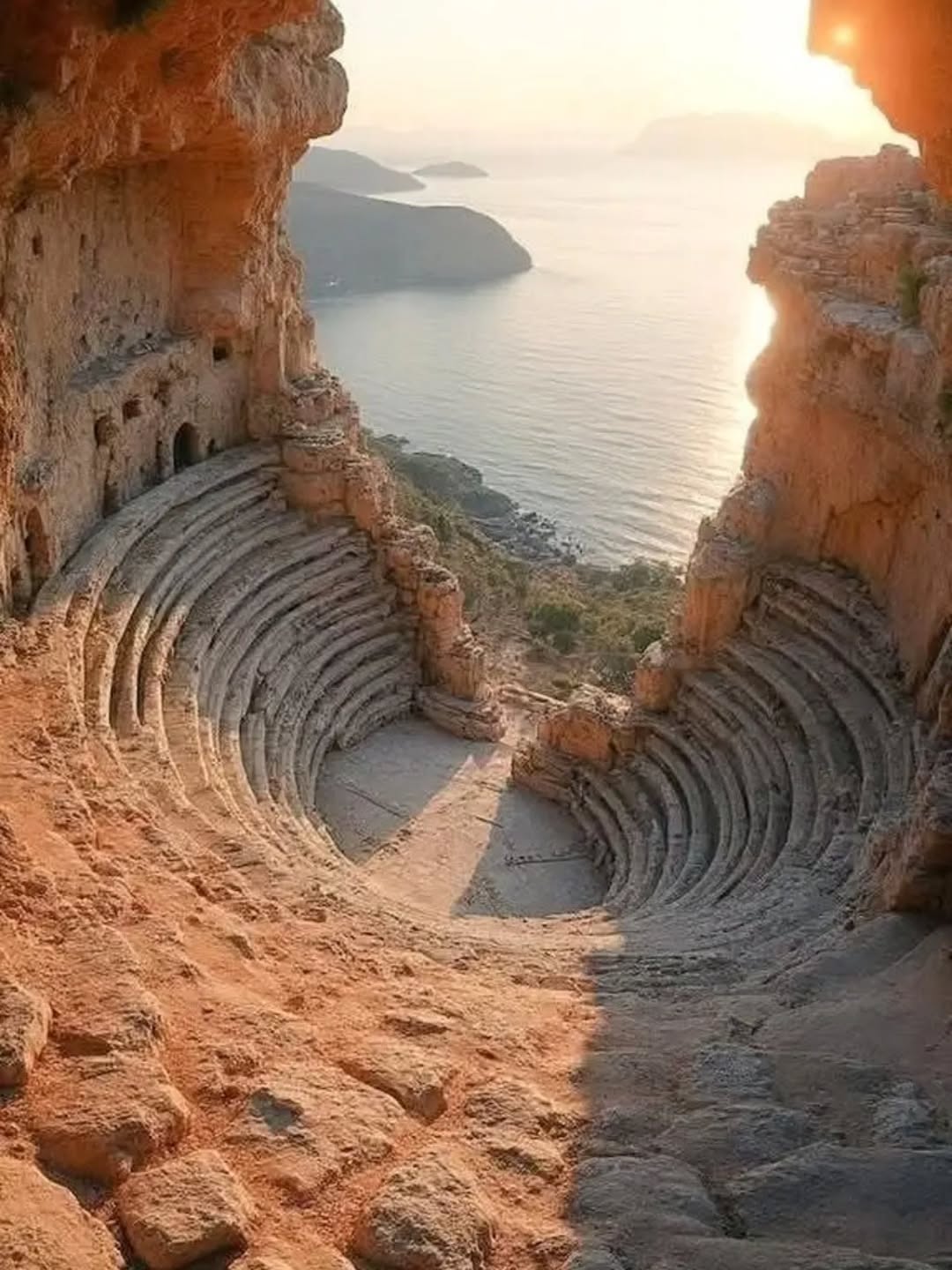 Ancient Theatre of Pythagoreio