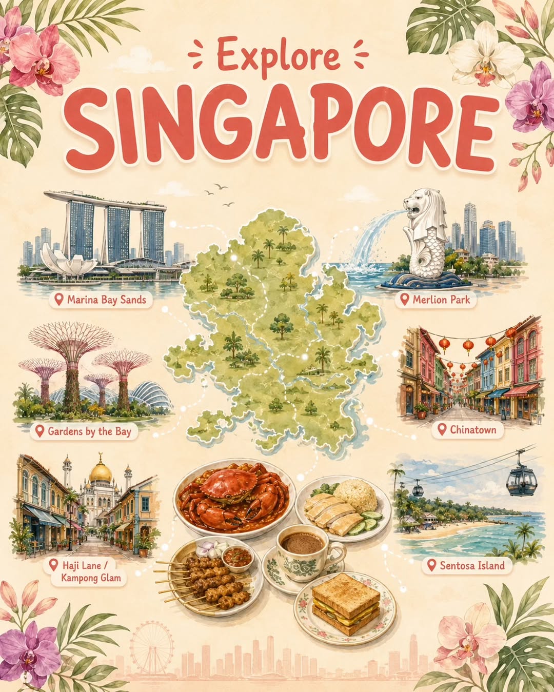 Discover Singapore's Diverse Attractions Beyond the Skyline