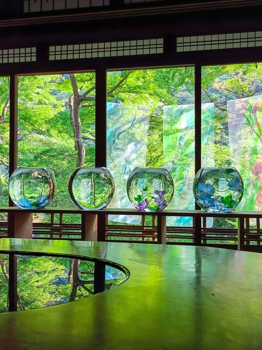 Arashiyama Yusai-Tei Gallery Welcomes Visitors
