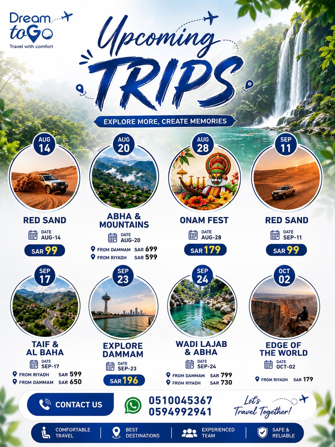 Saudi Arabia's Natural Wonders And Viewpoints