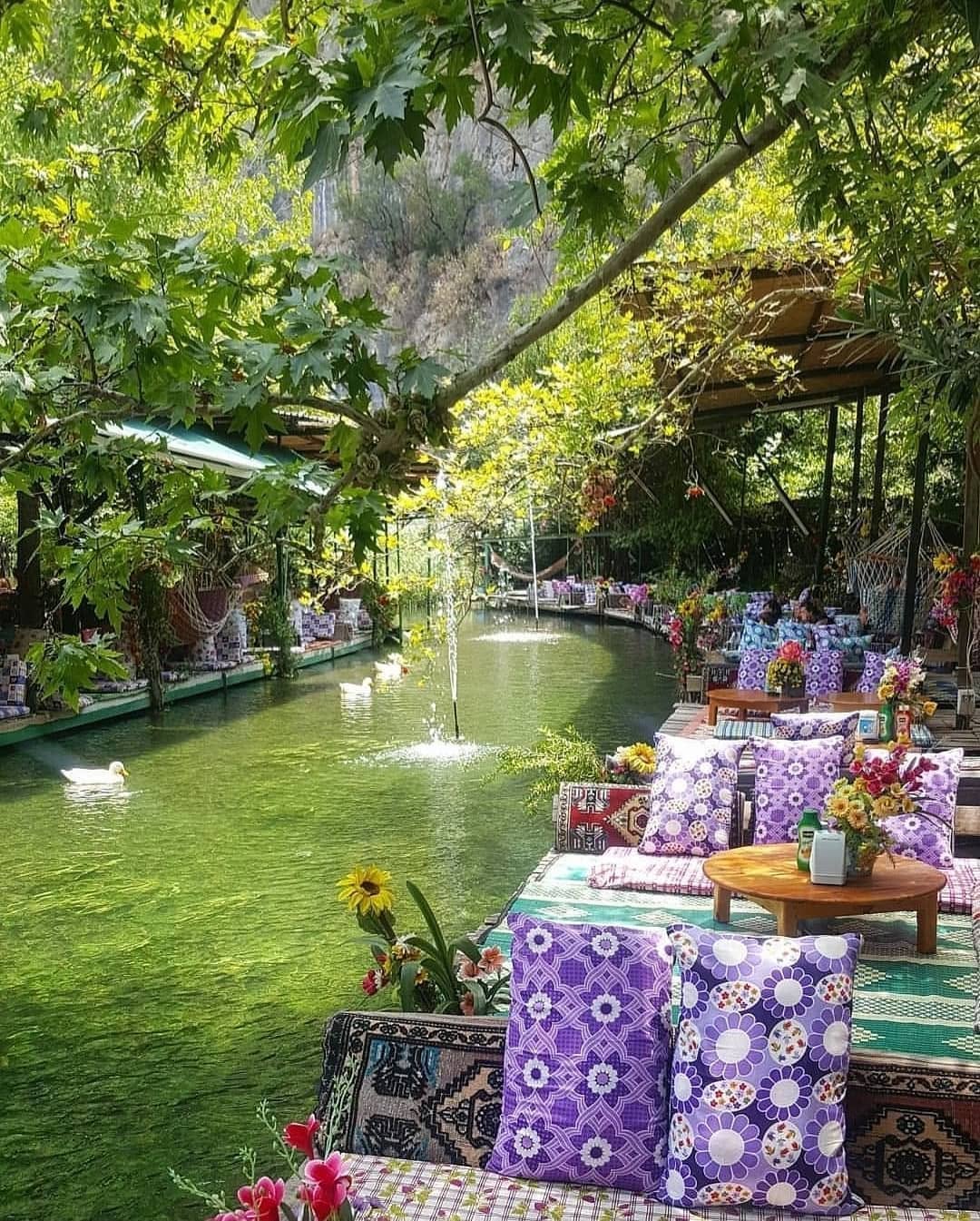 Saklikent Paradise Park Restaurant