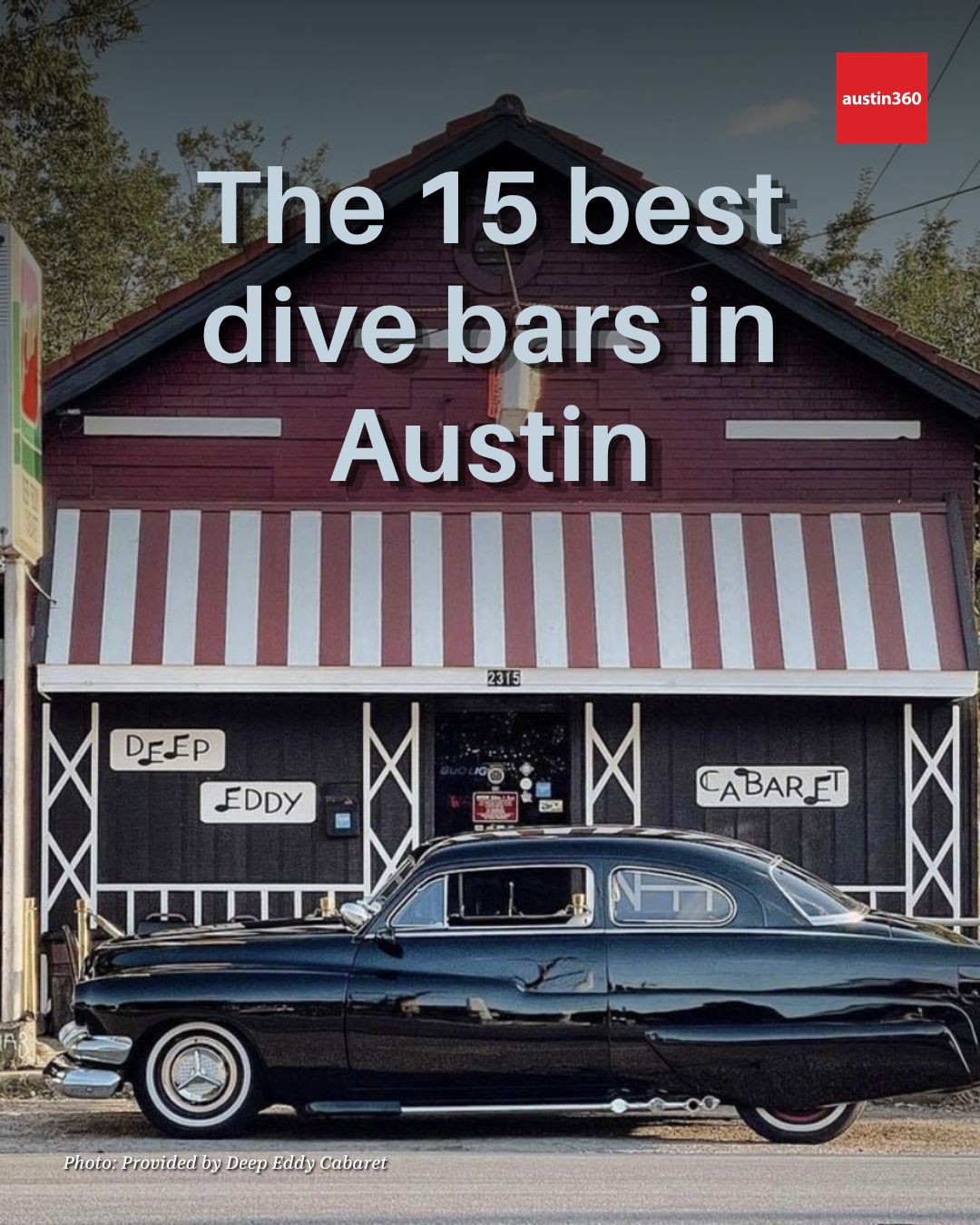 Austin's Classic And Modern Dive Bars