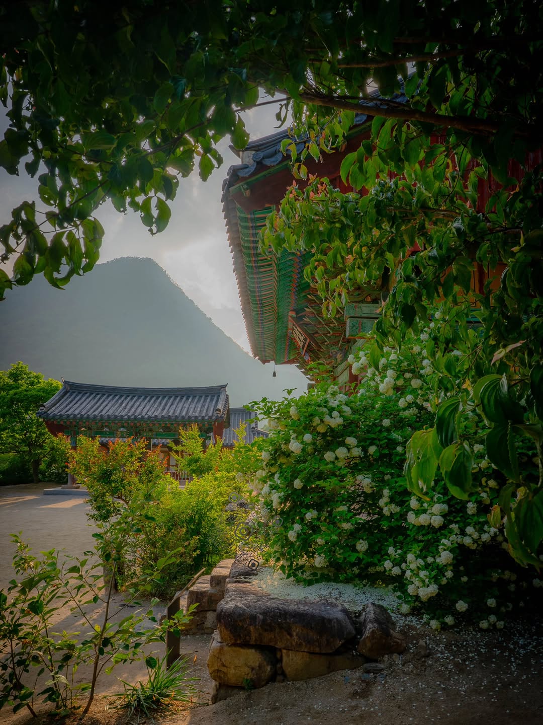 Gakyeonsa Temple Serene Mountain Views