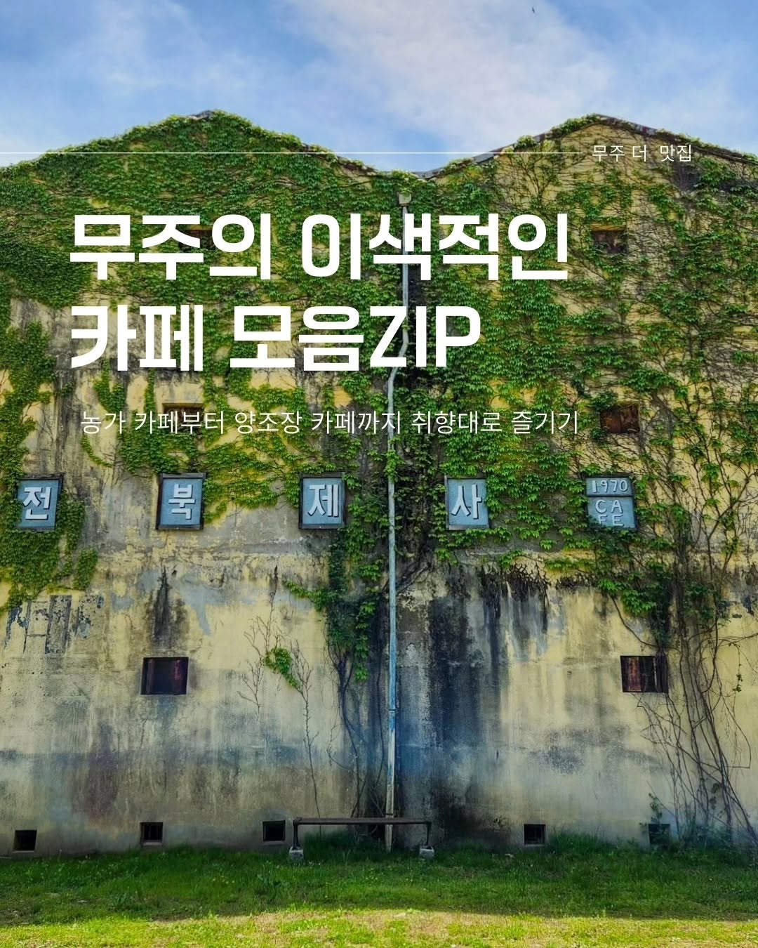 Unique Muju Cafes Amidst Lush Greenery