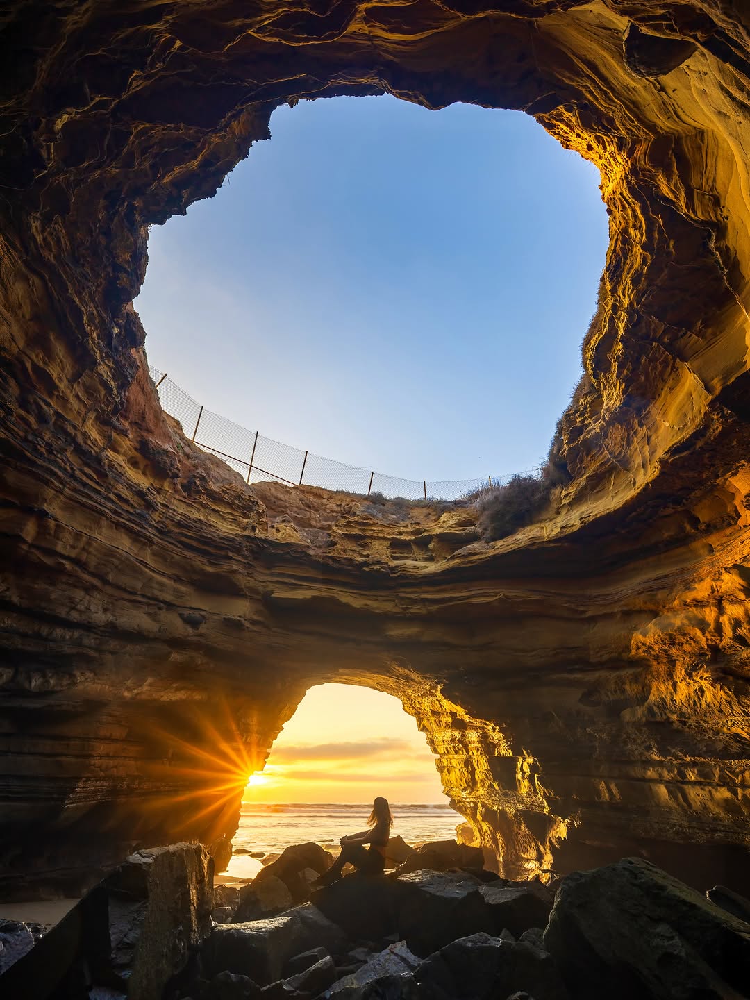 San Diego Sea Caves Beyond Sunset Cliffs