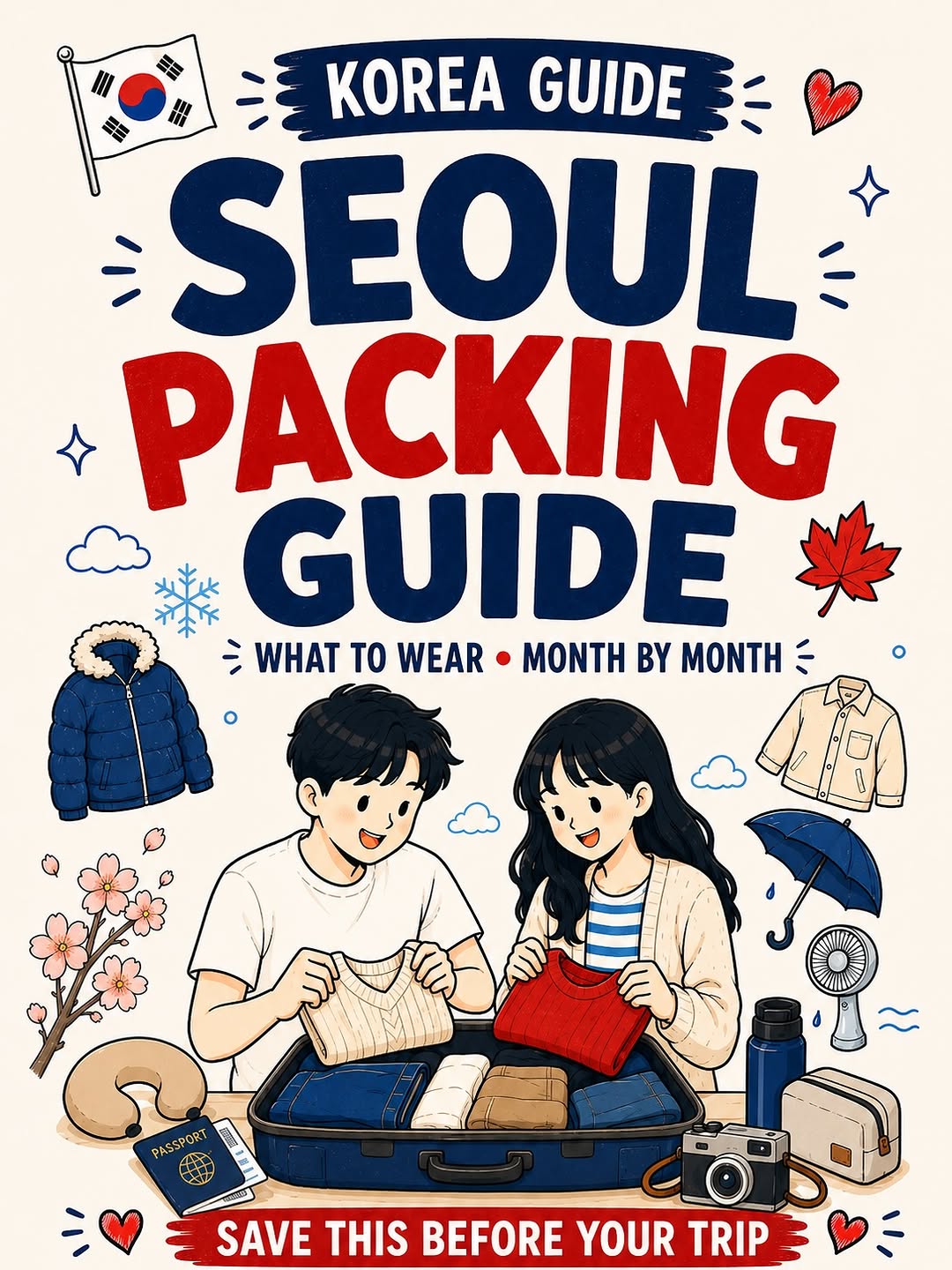 Seoul City Guide: Popular Attractions And Packing Tips