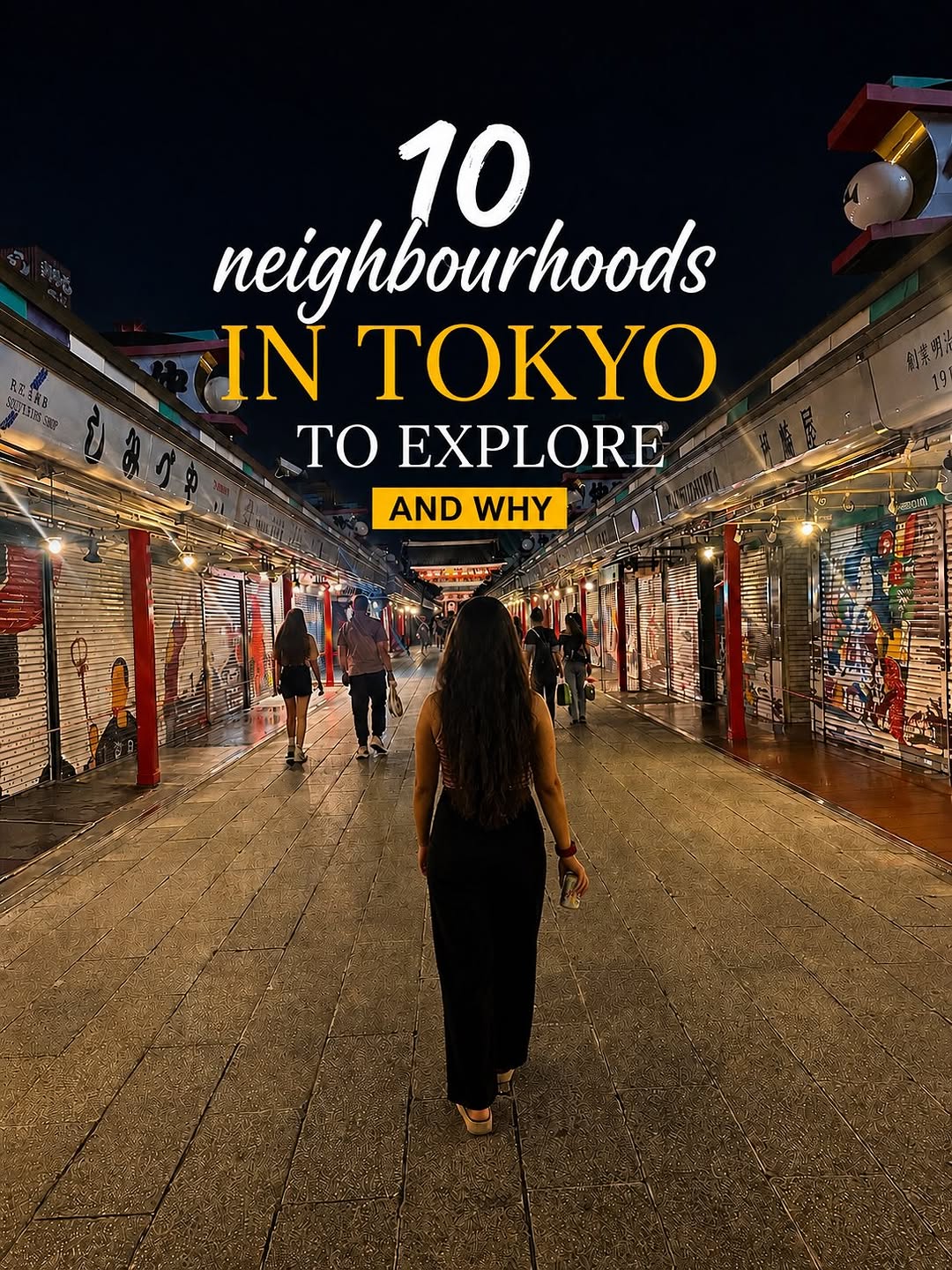 Tokyo's Diverse Neighborhoods Offer Unique Experiences