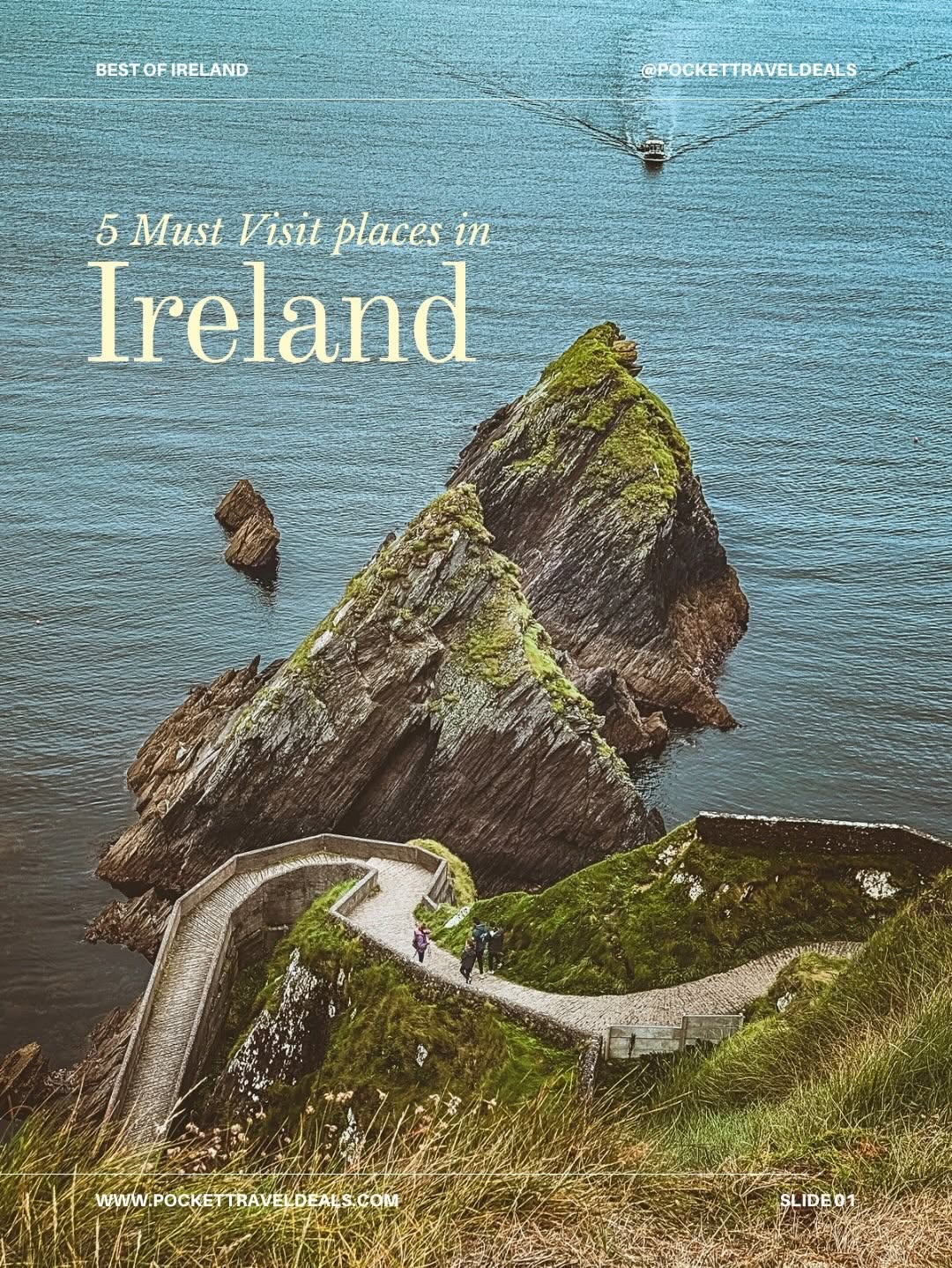 Five Essential Stops For Your Irish Road Trip
