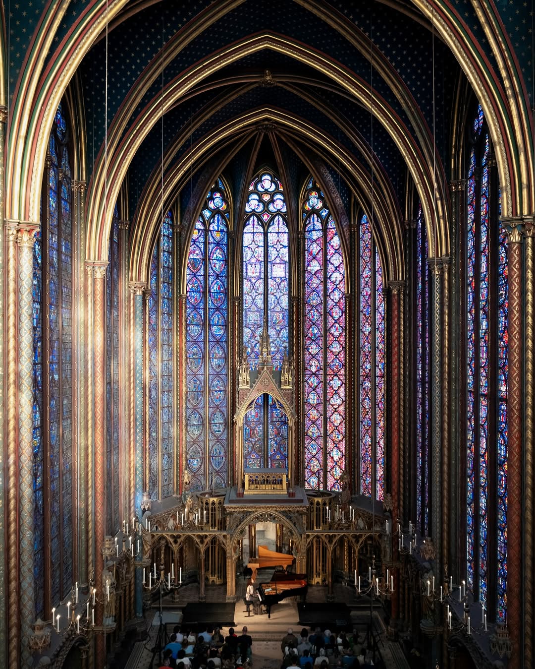 Sainte-Chapelle: Where Music and Heritage Unite