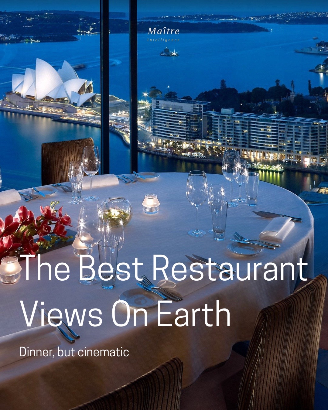 Restaurants With Breathtaking Views Around The World