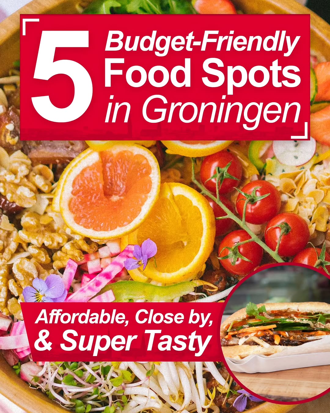 Affordable Lunch Spots Near Harmonie Building