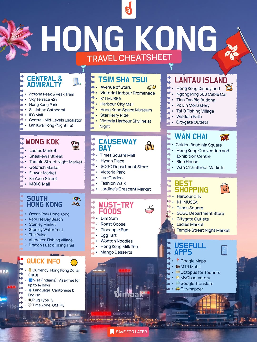 Hong Kong Attractions, Activities, and Shopping Guide