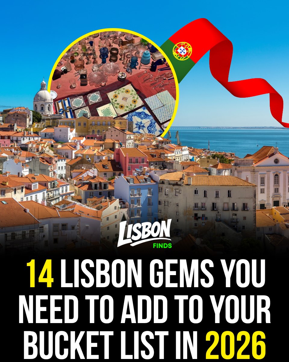 Lisbon's Hidden Gems: Viewpoints, Cafes, and Beaches