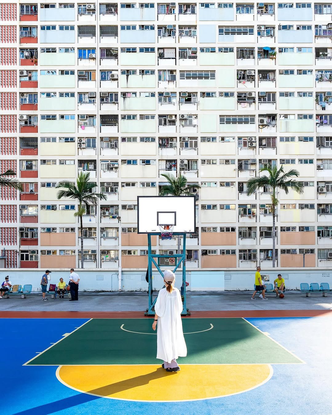 Vibrant Choi Hung Estate: A Photographer's Early Morning Gem