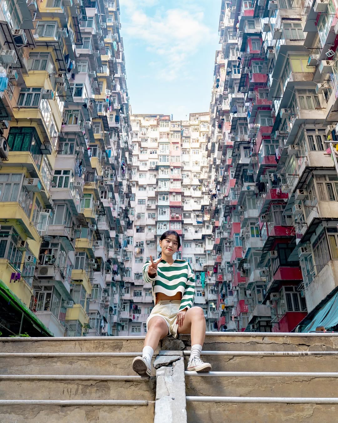 Yick Cheong Building: Hong Kong's Iconic Apartment Block