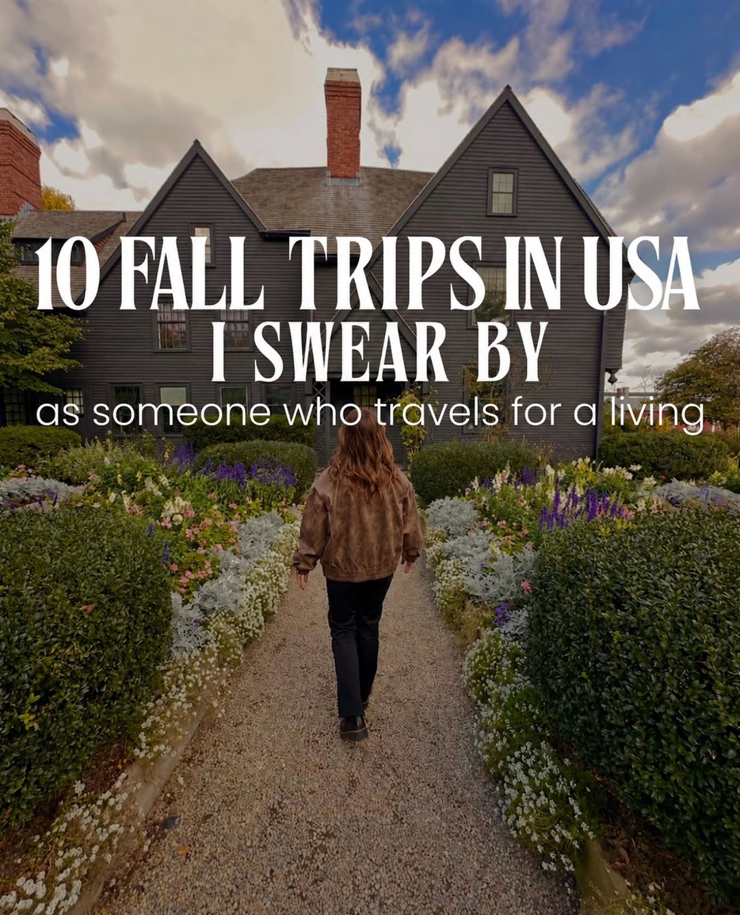 Ten U.S. Destinations For Your Fall Getaway