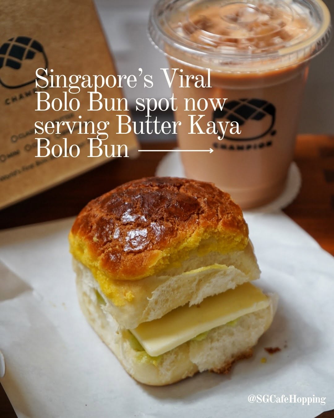 Champion Bolo Bun's Limited Edition National Day Treat