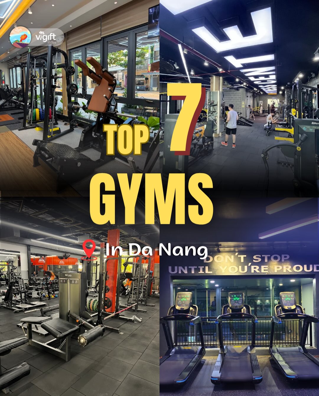 Da Nang Fitness Centers and Gyms