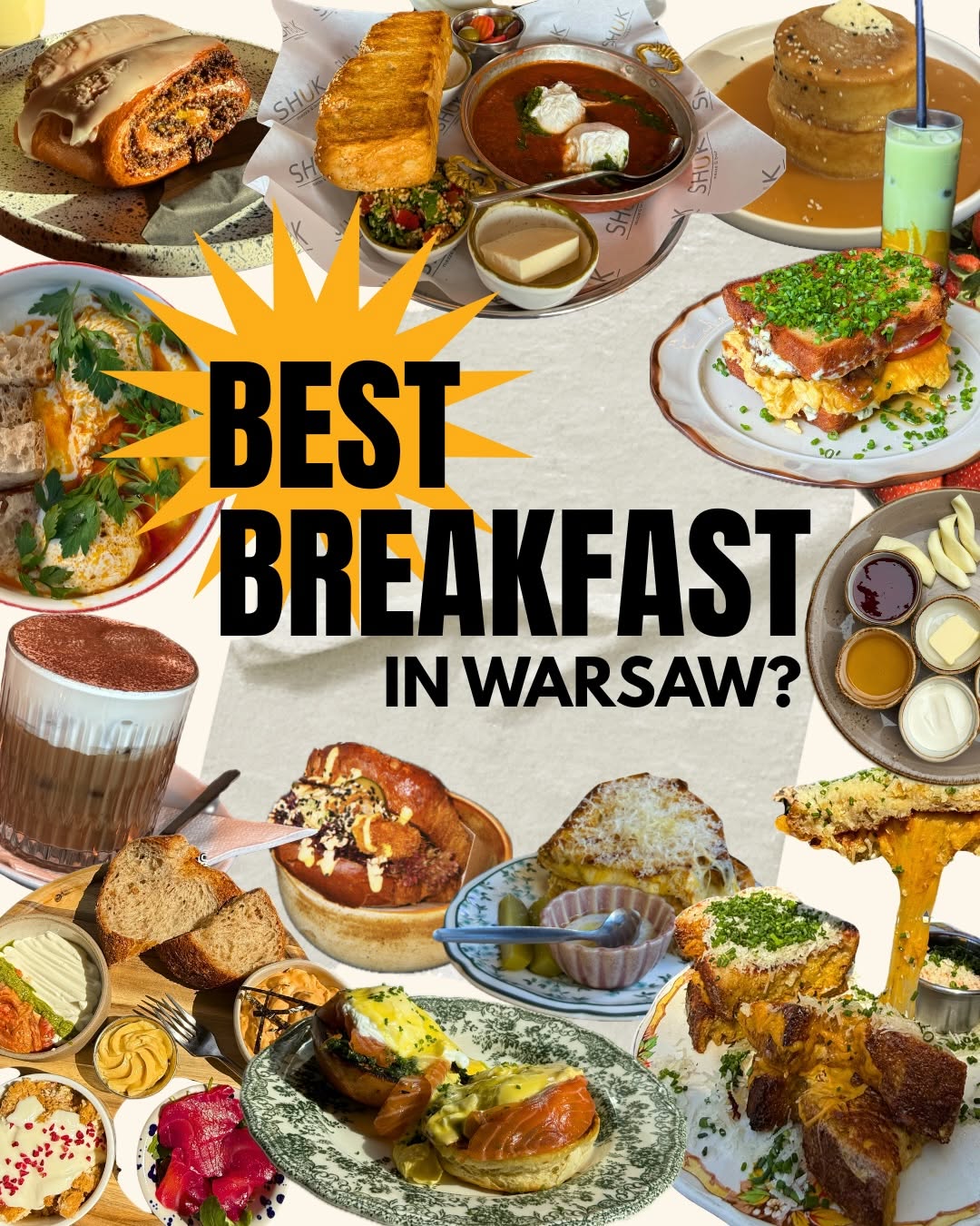 Warsaw's Best Brunch Spots