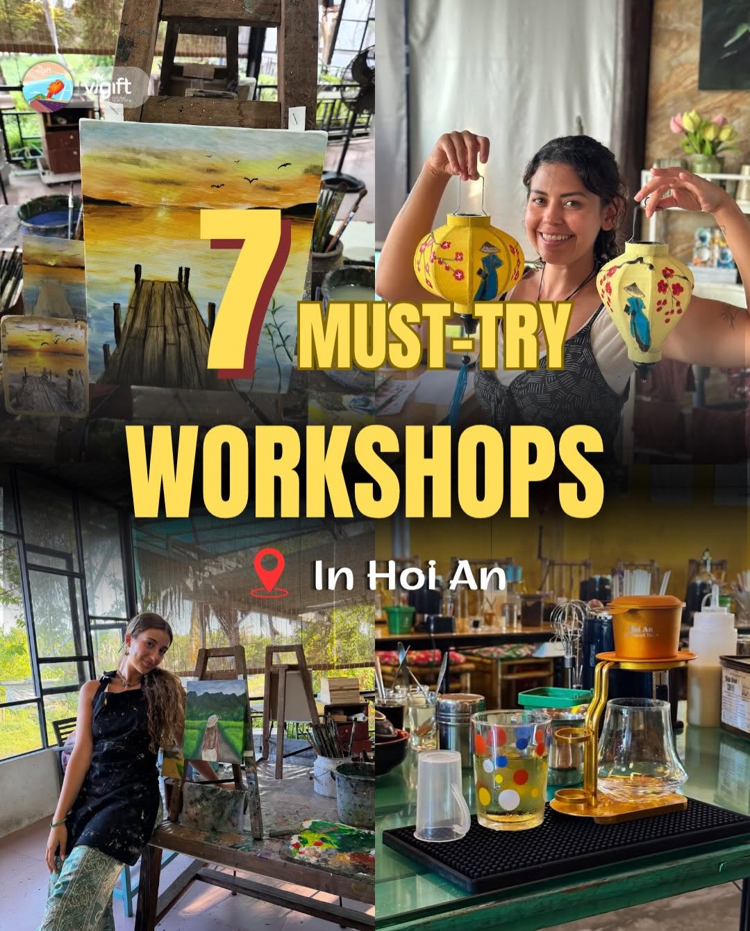 Hoi An Workshops: Lanterns, Pottery, and More