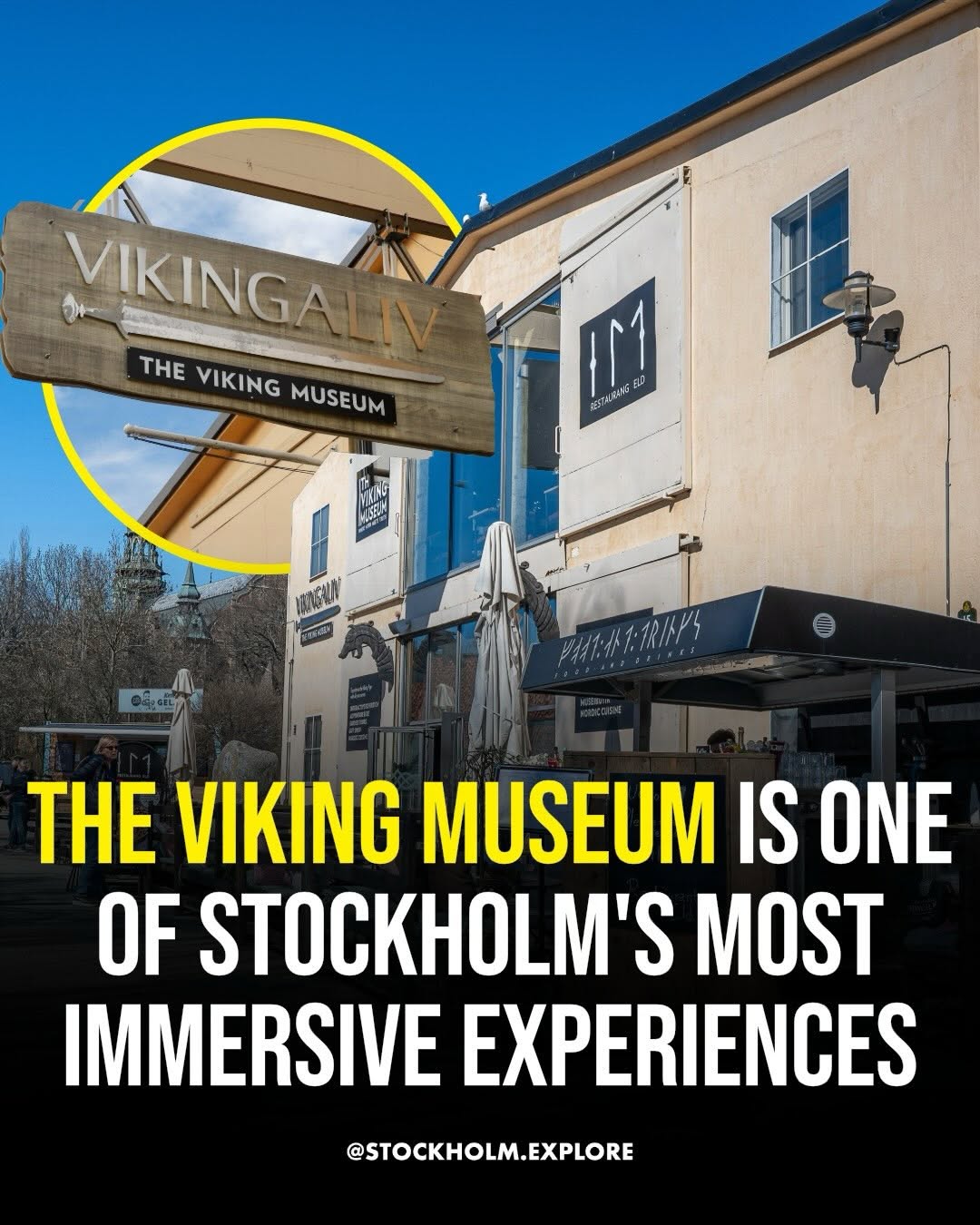 Stockholm's Immersive Viking Museum Experience