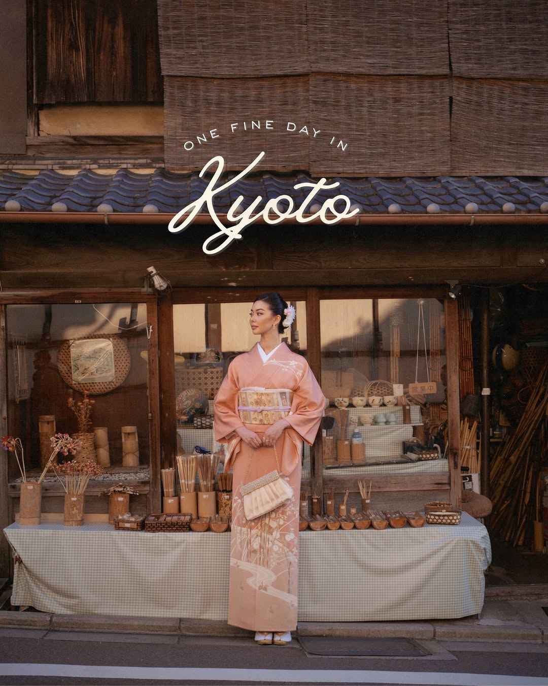 Kyoto Day Trip: Temples, Matcha, and City Views