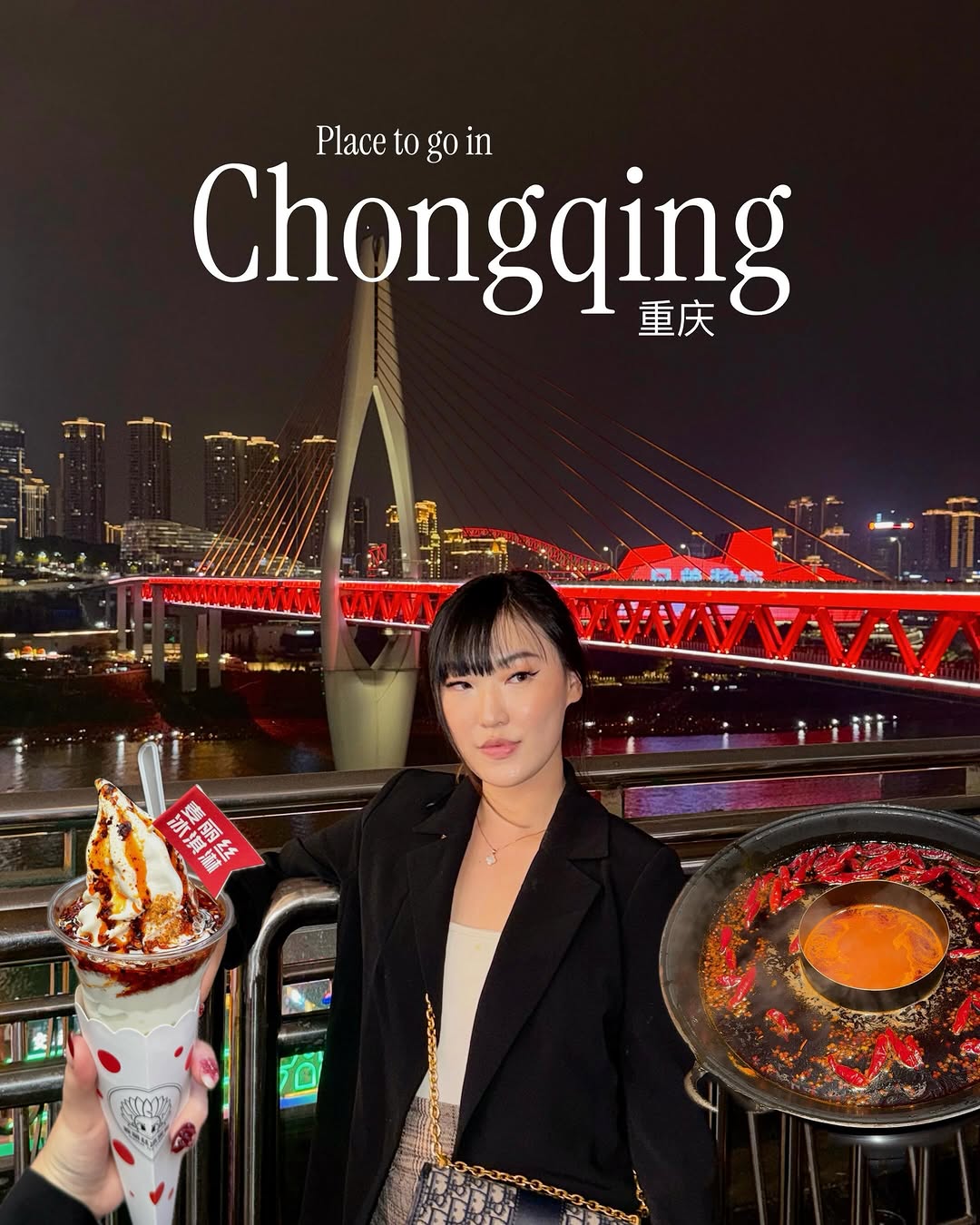 Chongqing's Mountainous Streets and Riverfront Adventures