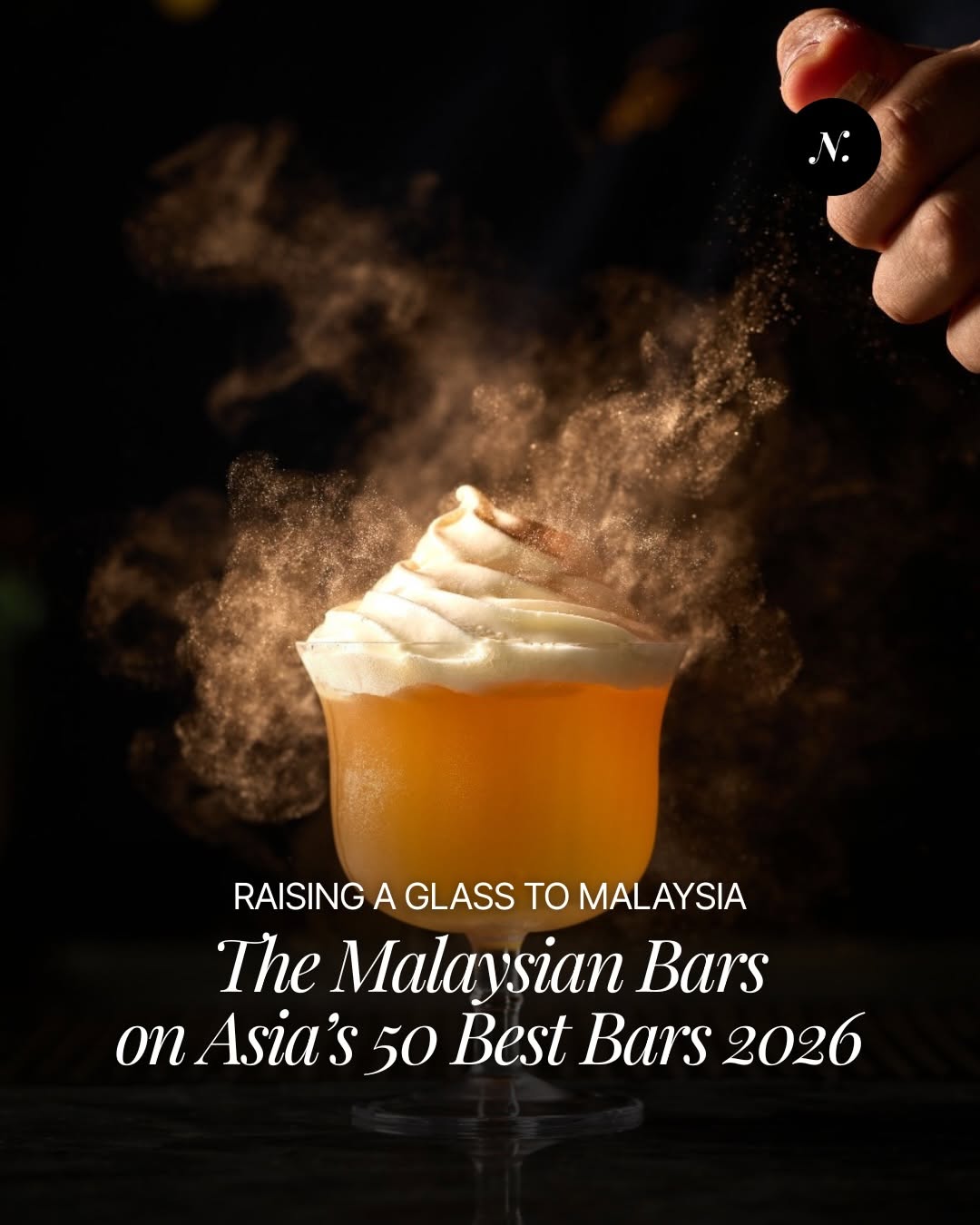 Malaysian Bars Shine On Asia's 50 Best List