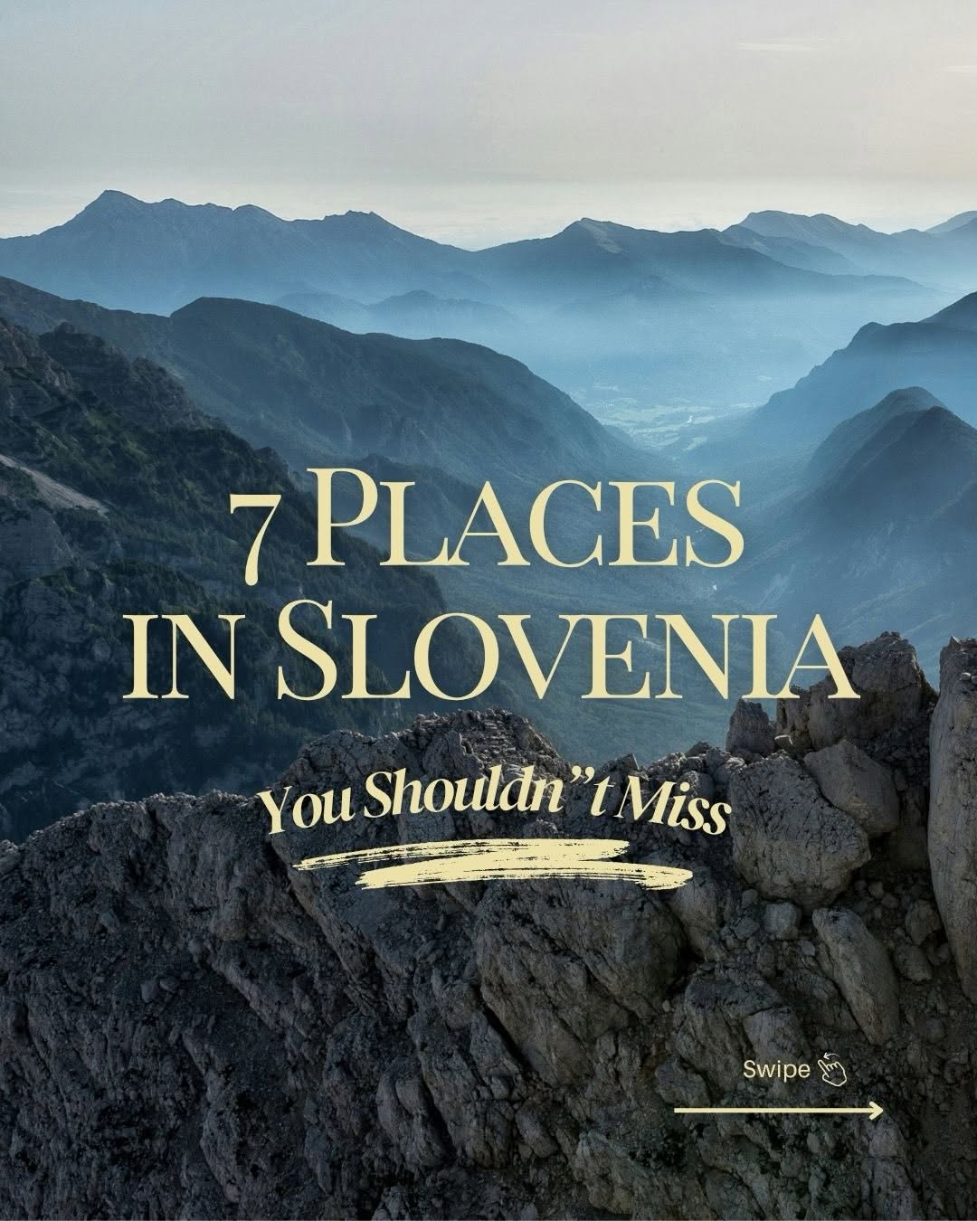 Slovenia's Natural Wonders And Charming Towns