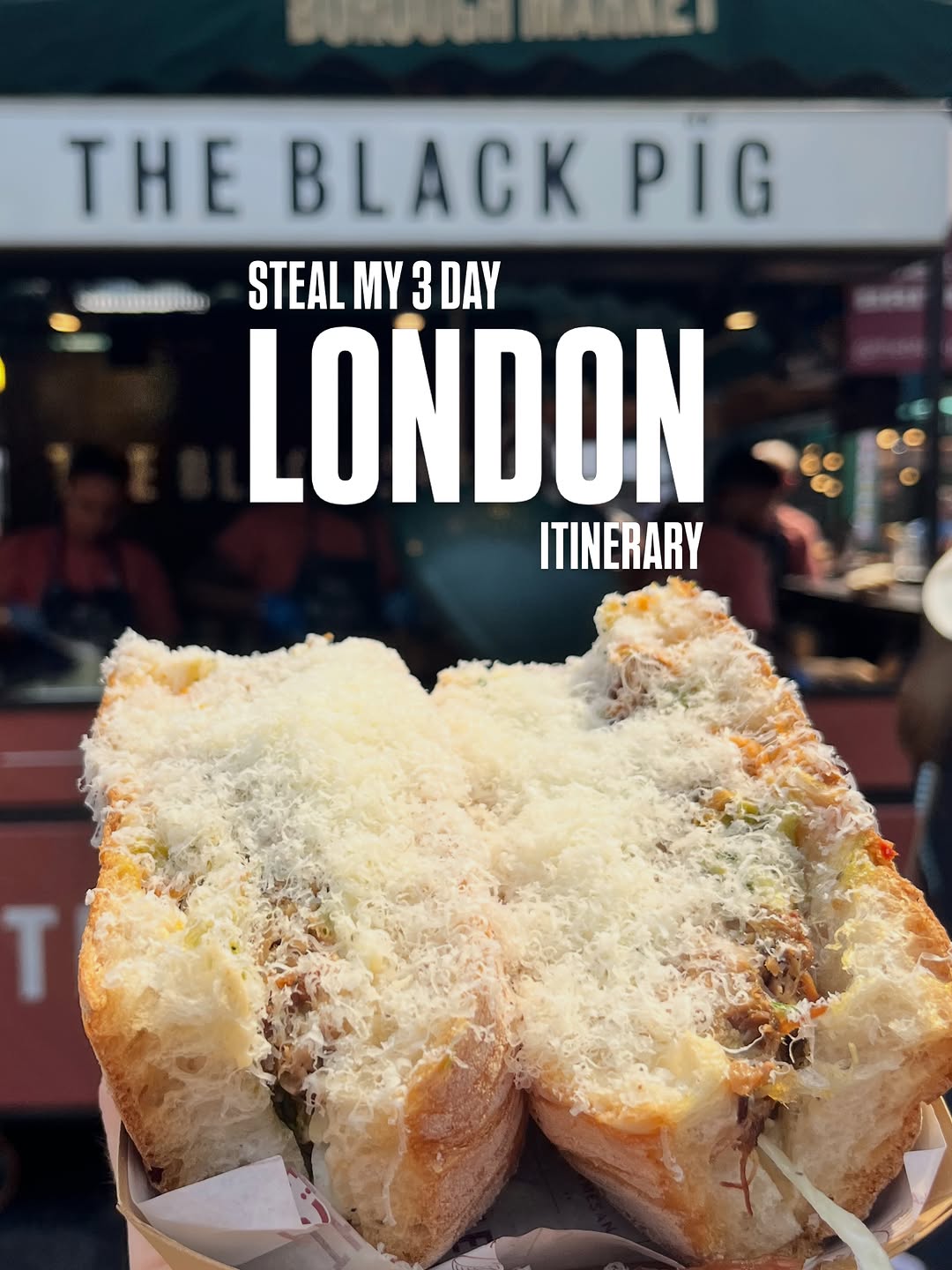London Food and Activity Spots for a Three-Day Visit