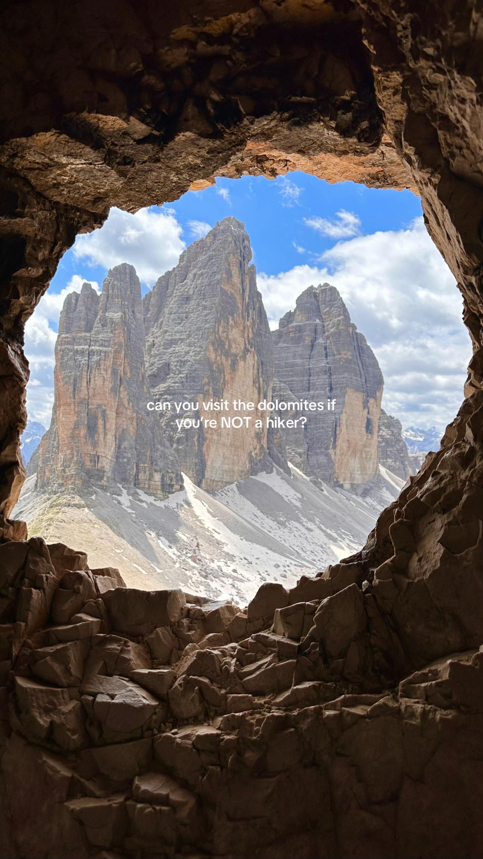 Dolomites Hiking Destinations for Every Fitness Level