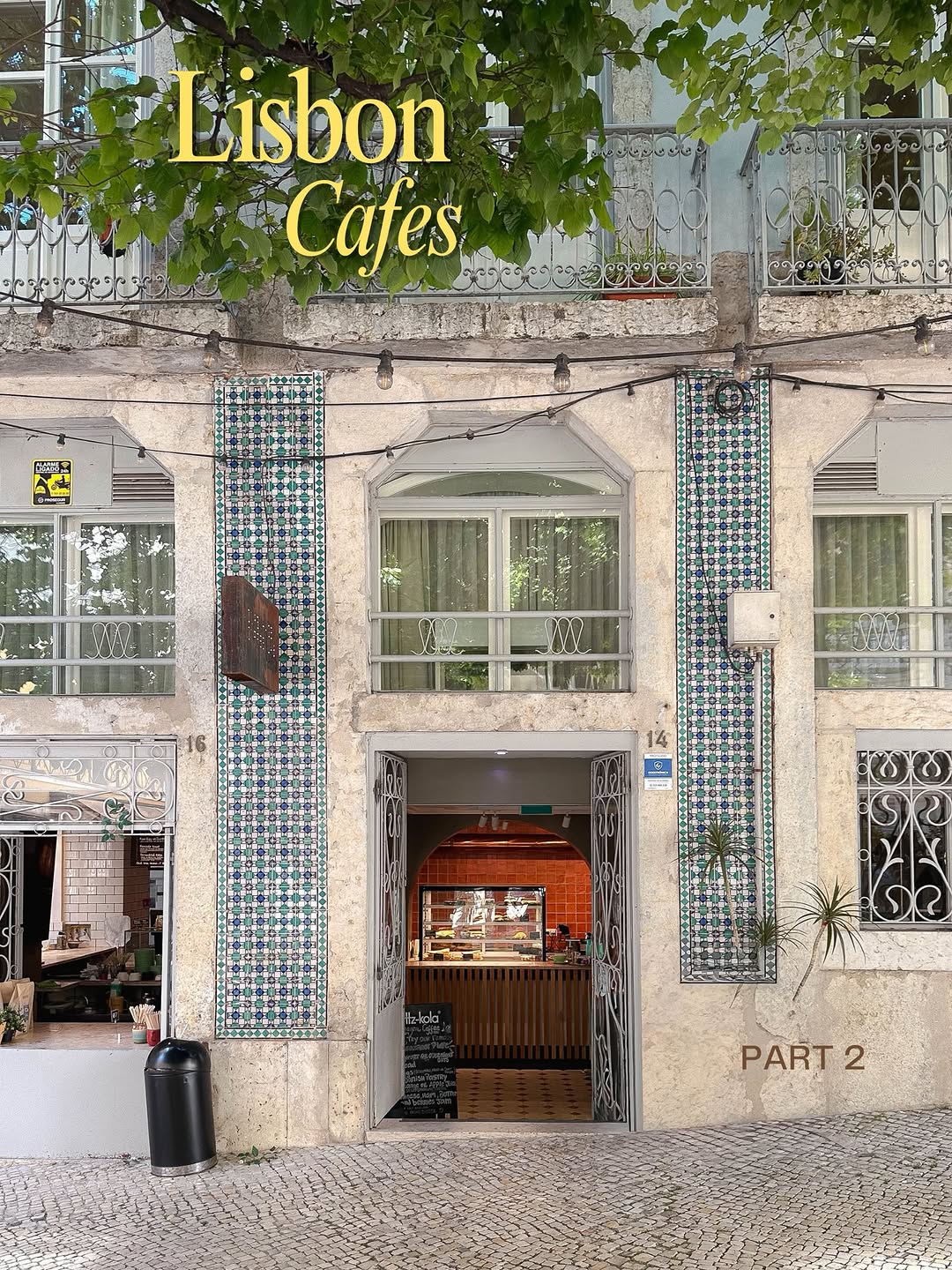 Lisbon Cafes: Magnolia, Baoba, Comoba & More