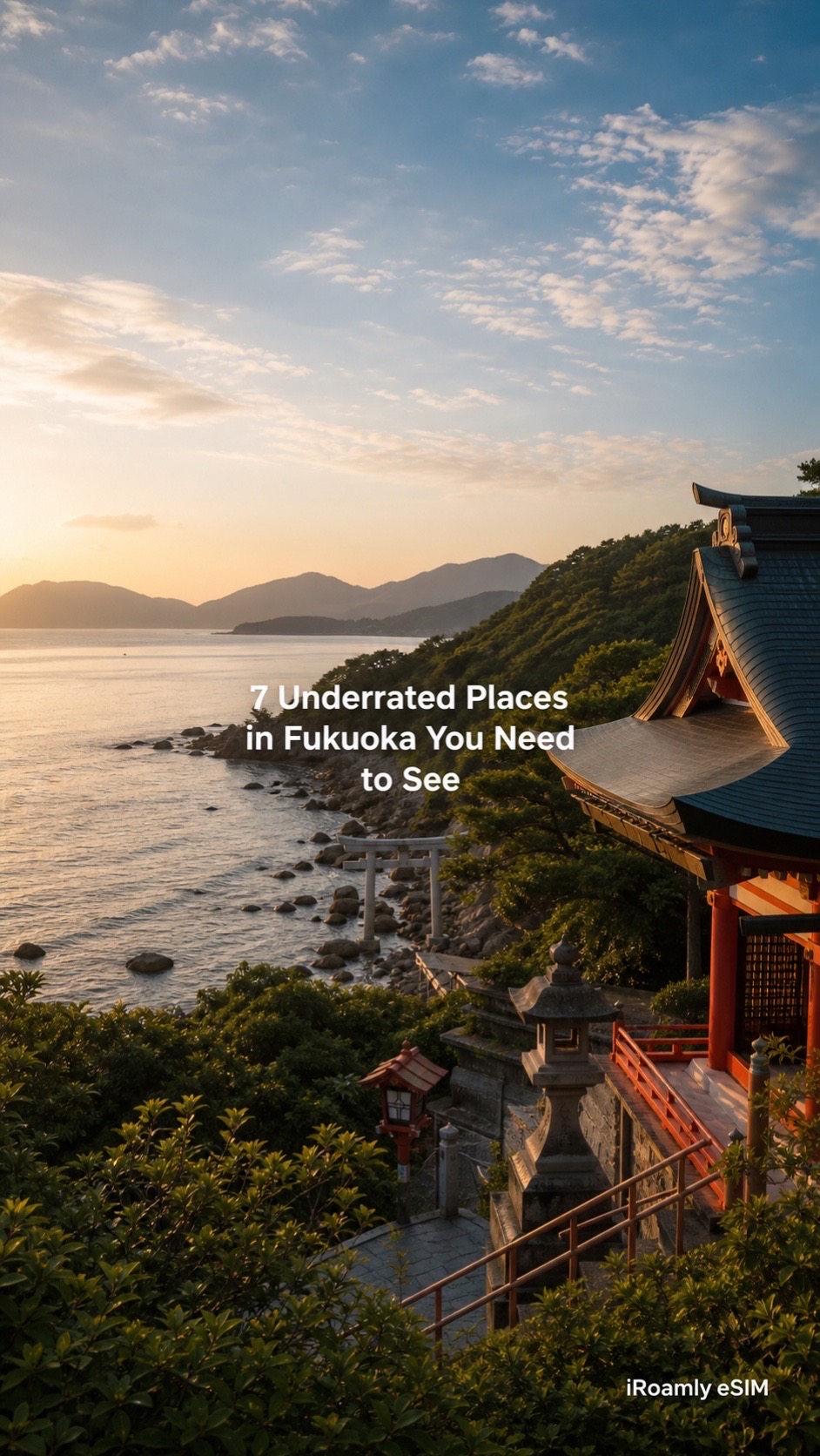 Fukuoka's Diverse Attractions From Temples to Canals