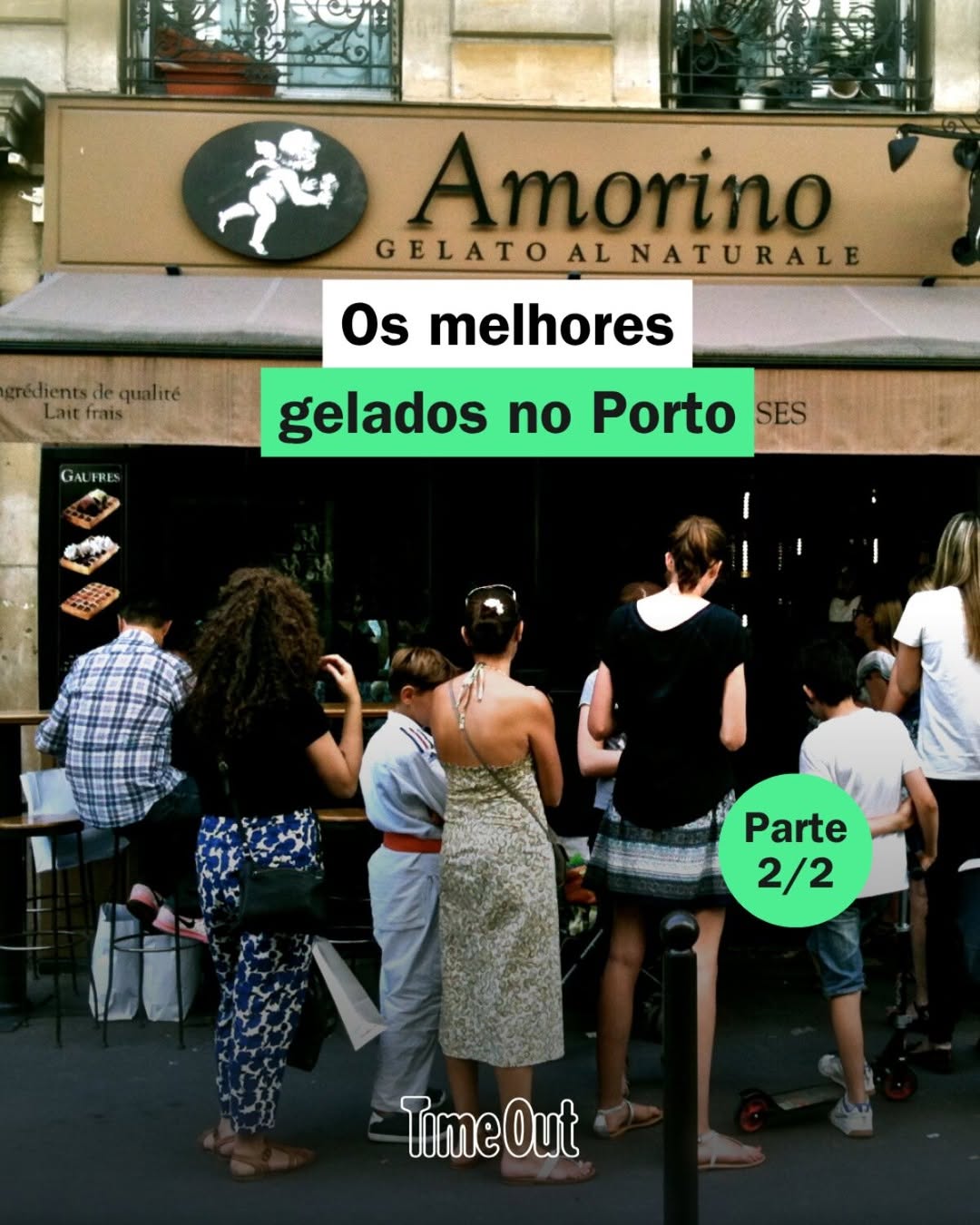 Porto's Top Spots for Delicious Ice Cream