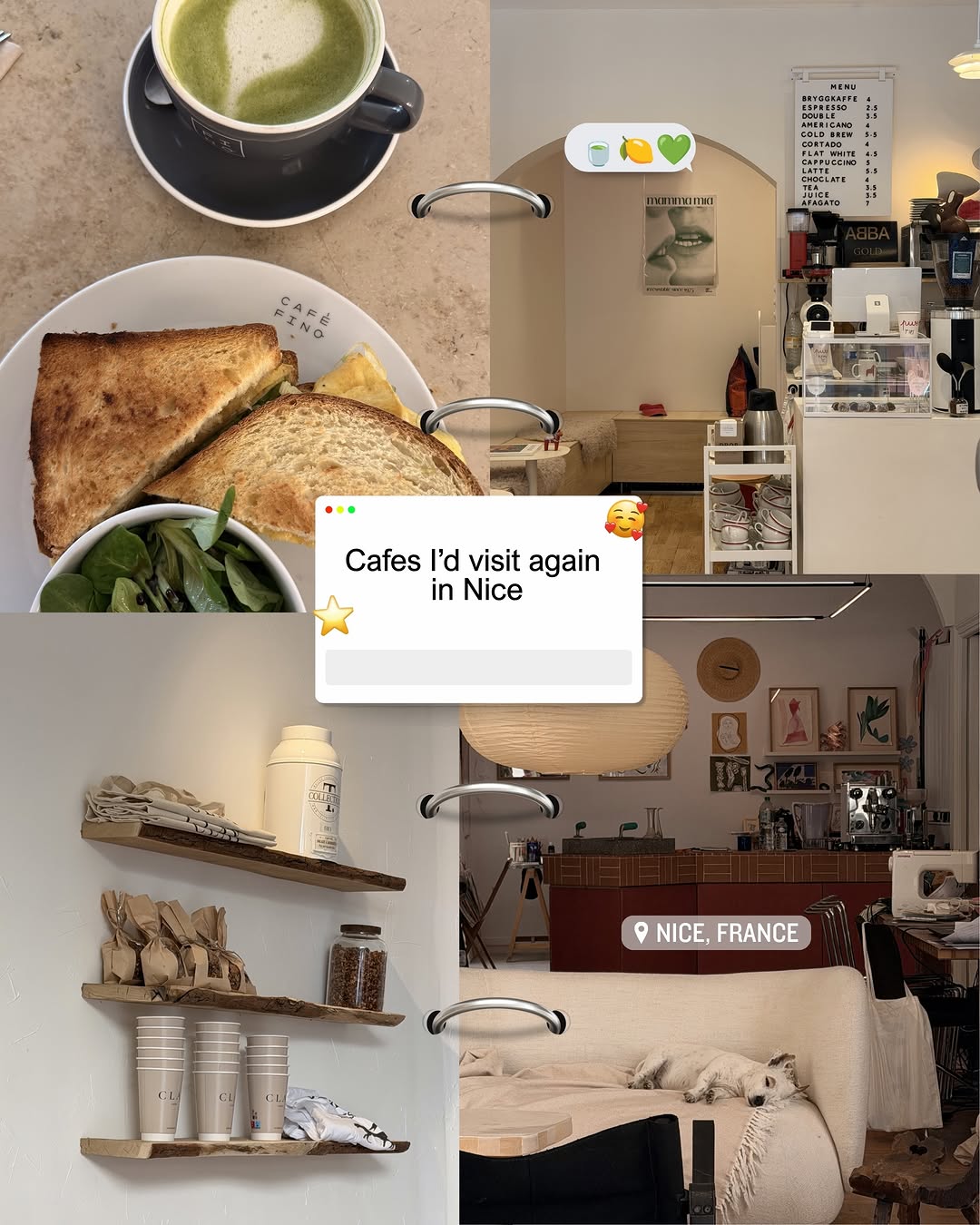 Top 10 Cafes Worth Visiting In Nice