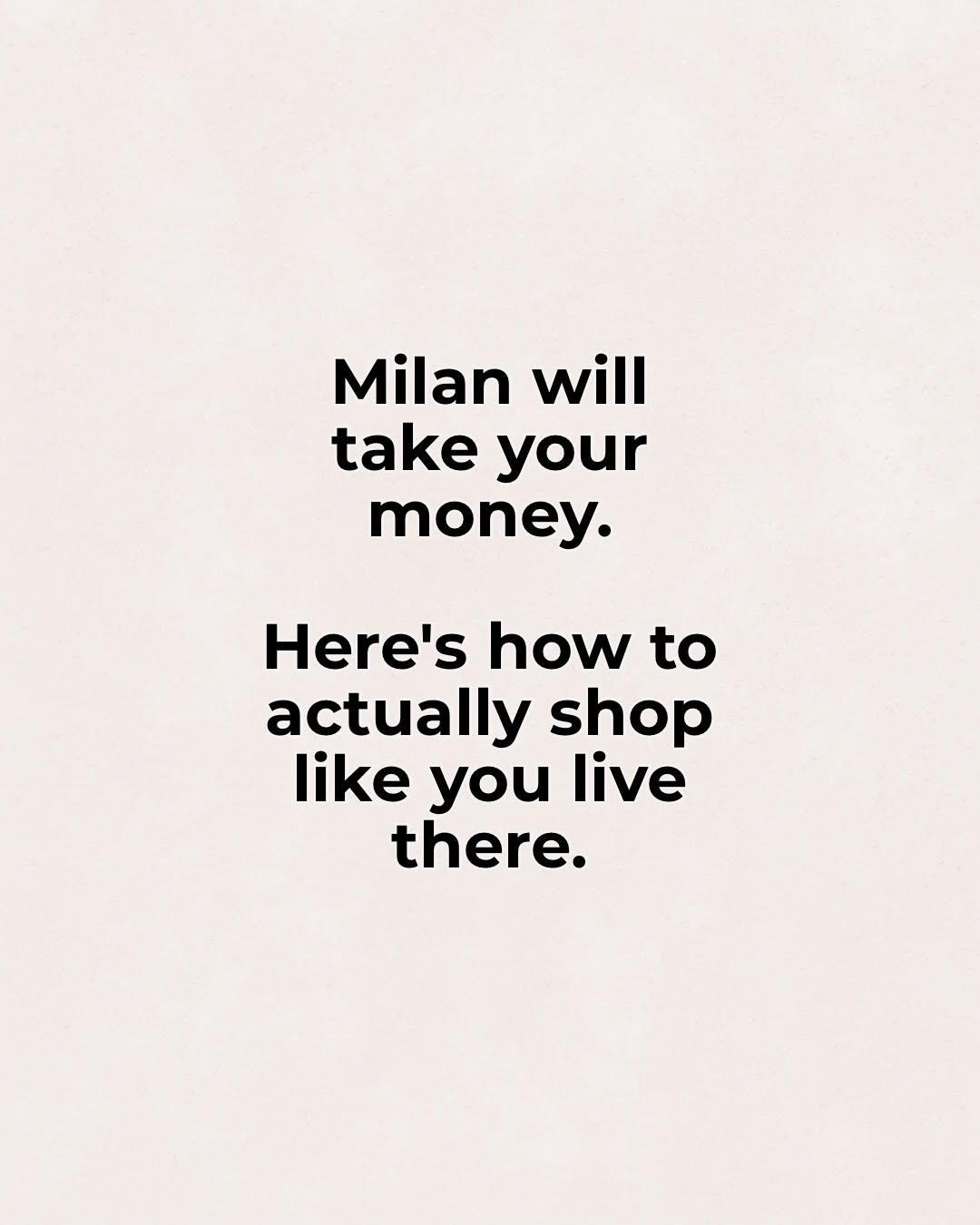 Milan's Best Vintage Shops and Markets